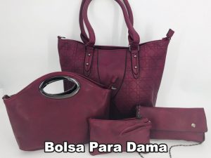 019-BOLSAS PARA DAMA