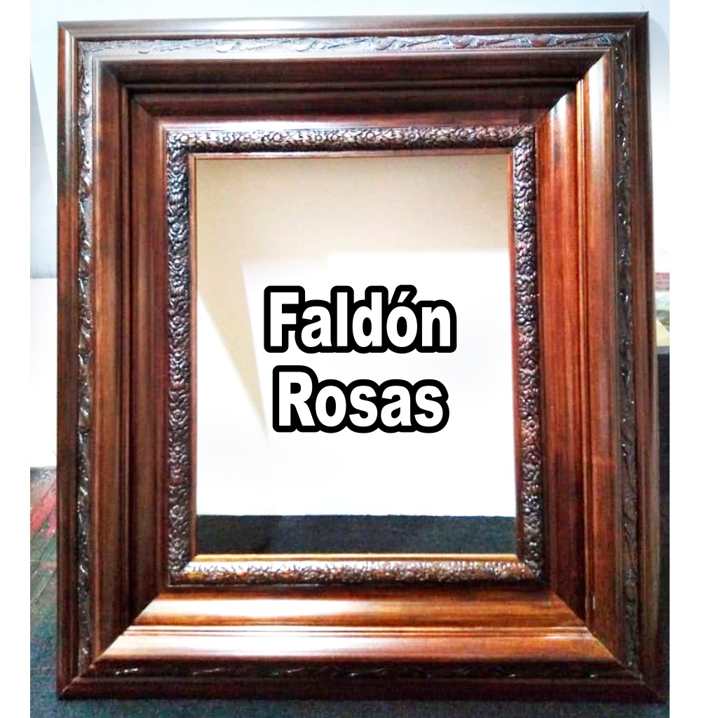 Faldón Rosas