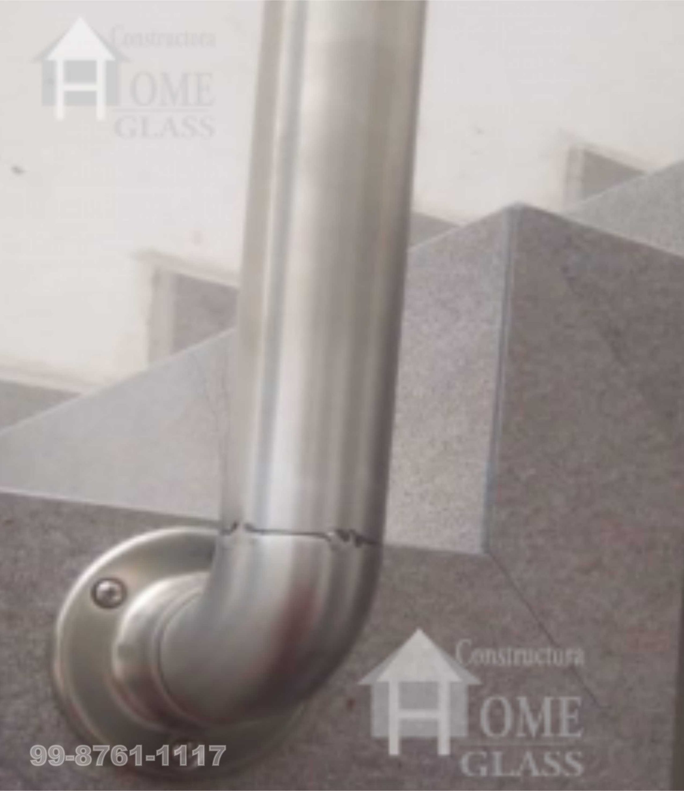 BARANDAL DE ACERO HOME GLASS CANCUN (10)
