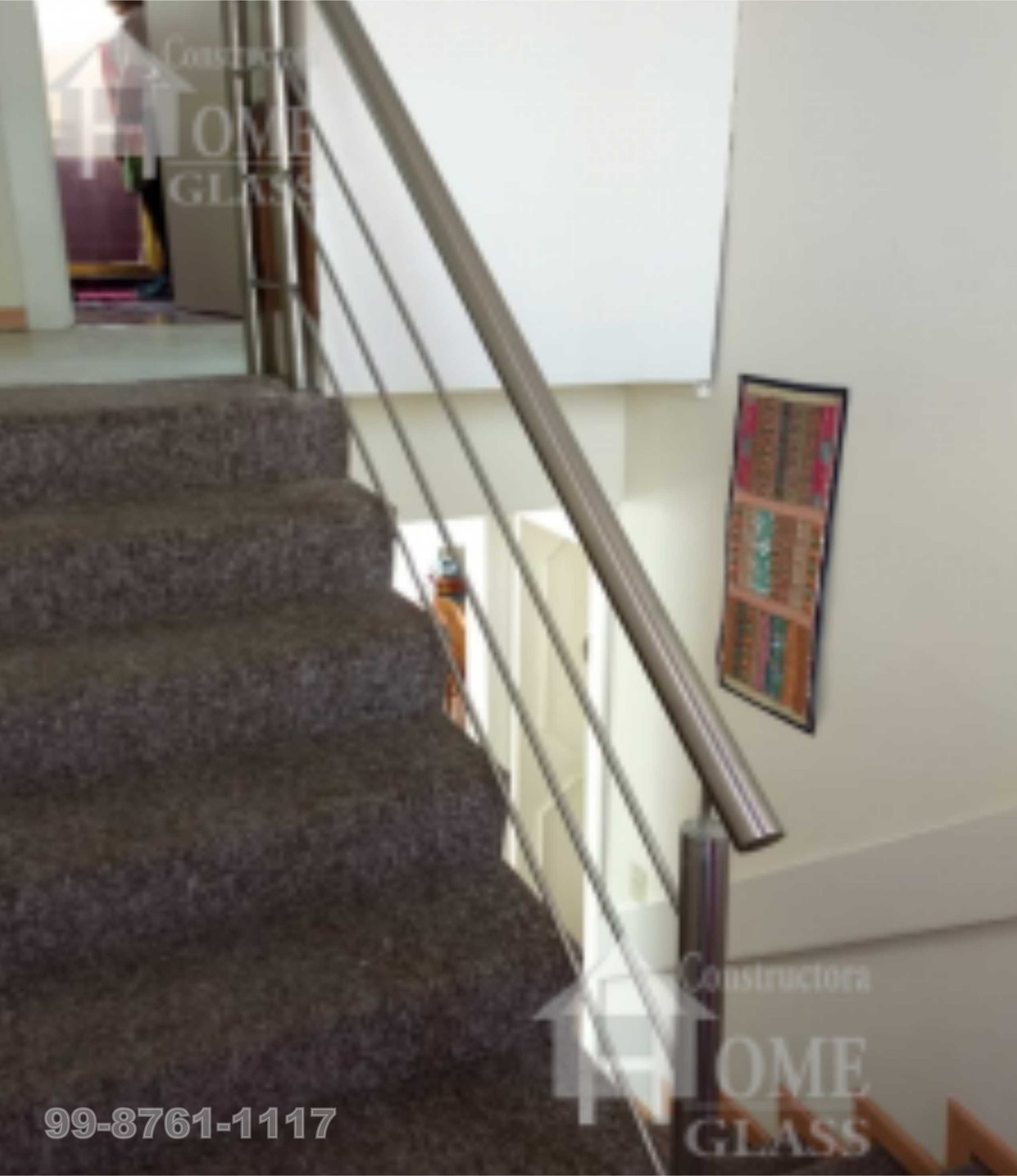BARANDAL DE ACERO HOME GLASS CANCUN (11)