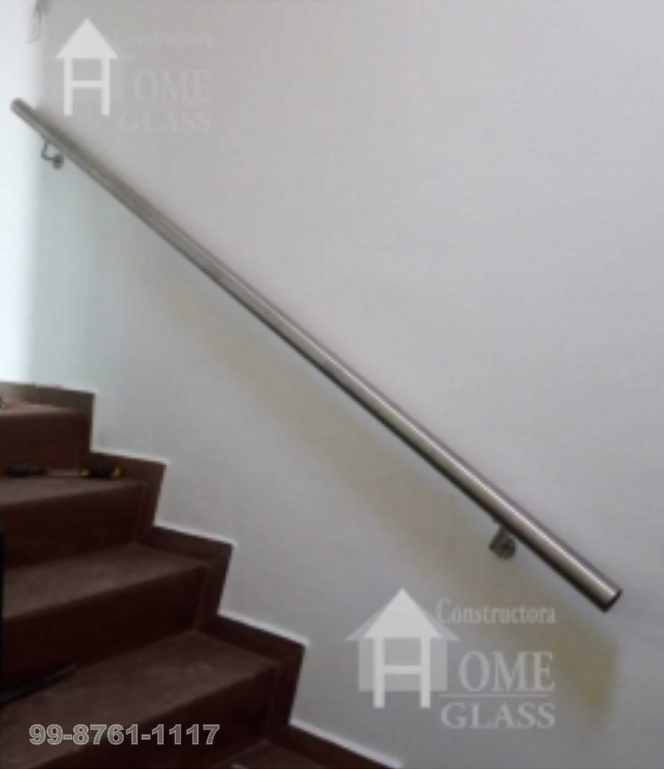 BARANDAL DE ACERO HOME GLASS CANCUN (15)
