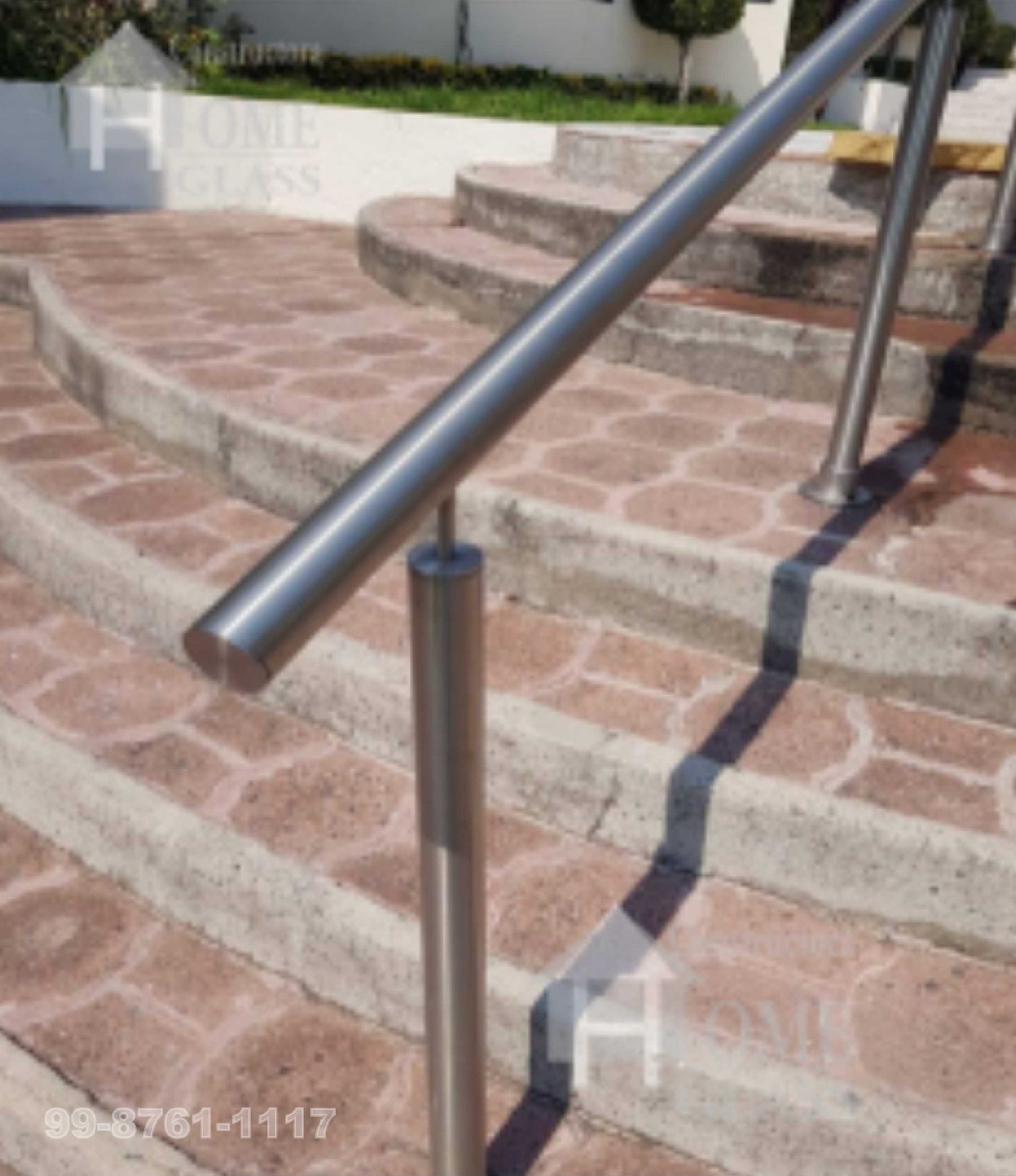 BARANDAL DE ACERO HOME GLASS CANCUN (16)