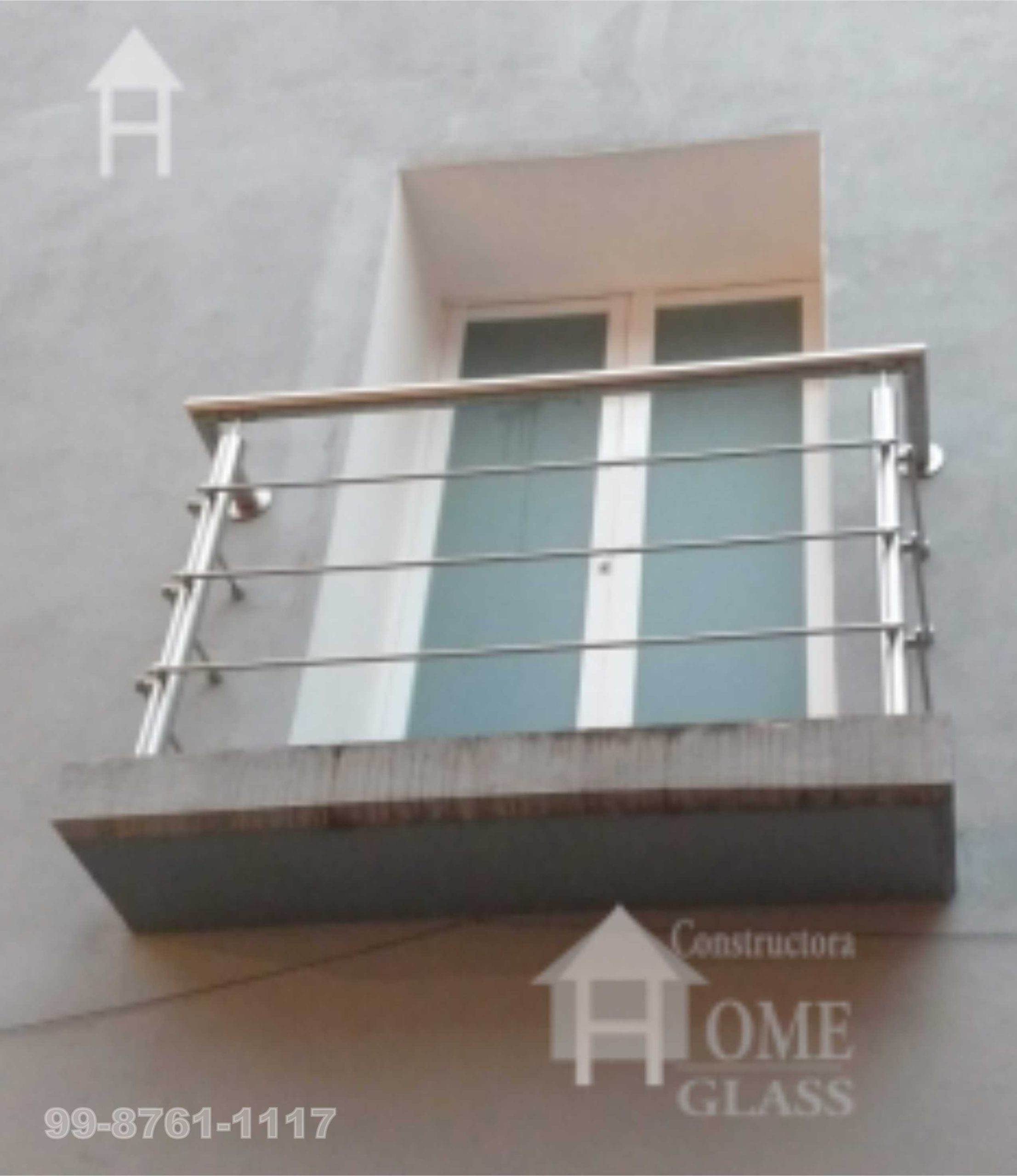 BARANDAL DE ACERO HOME GLASS CANCUN (17)