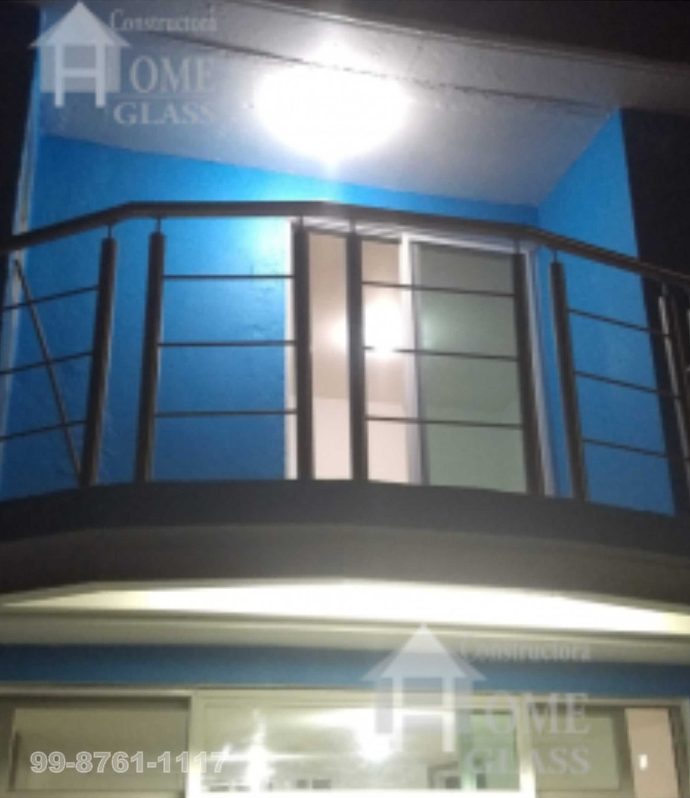 BARANDAL DE ACERO HOME GLASS CANCUN (18)