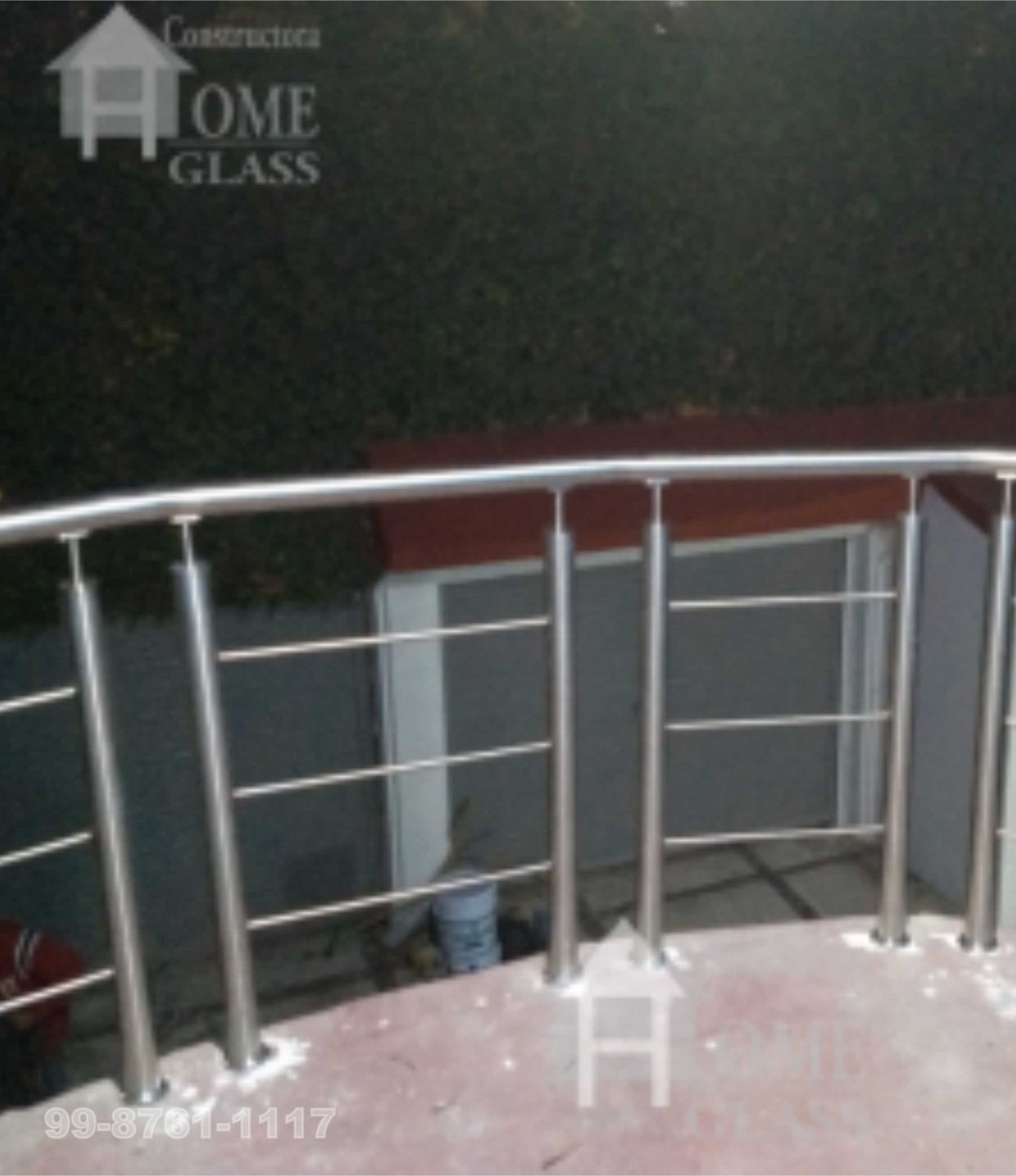 BARANDAL DE ACERO HOME GLASS CANCUN (19)