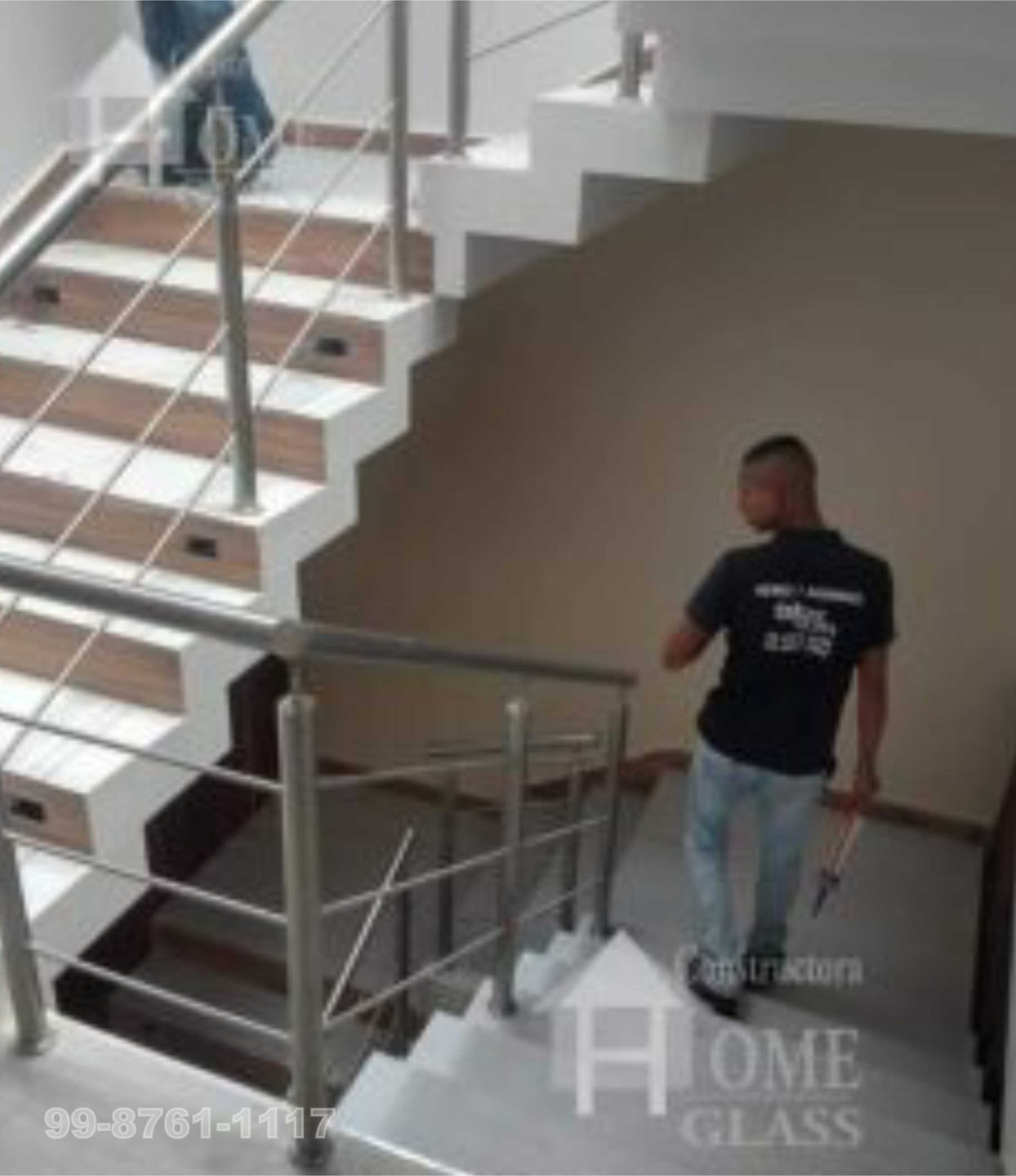 BARANDAL DE ACERO HOME GLASS CANCUN (2)