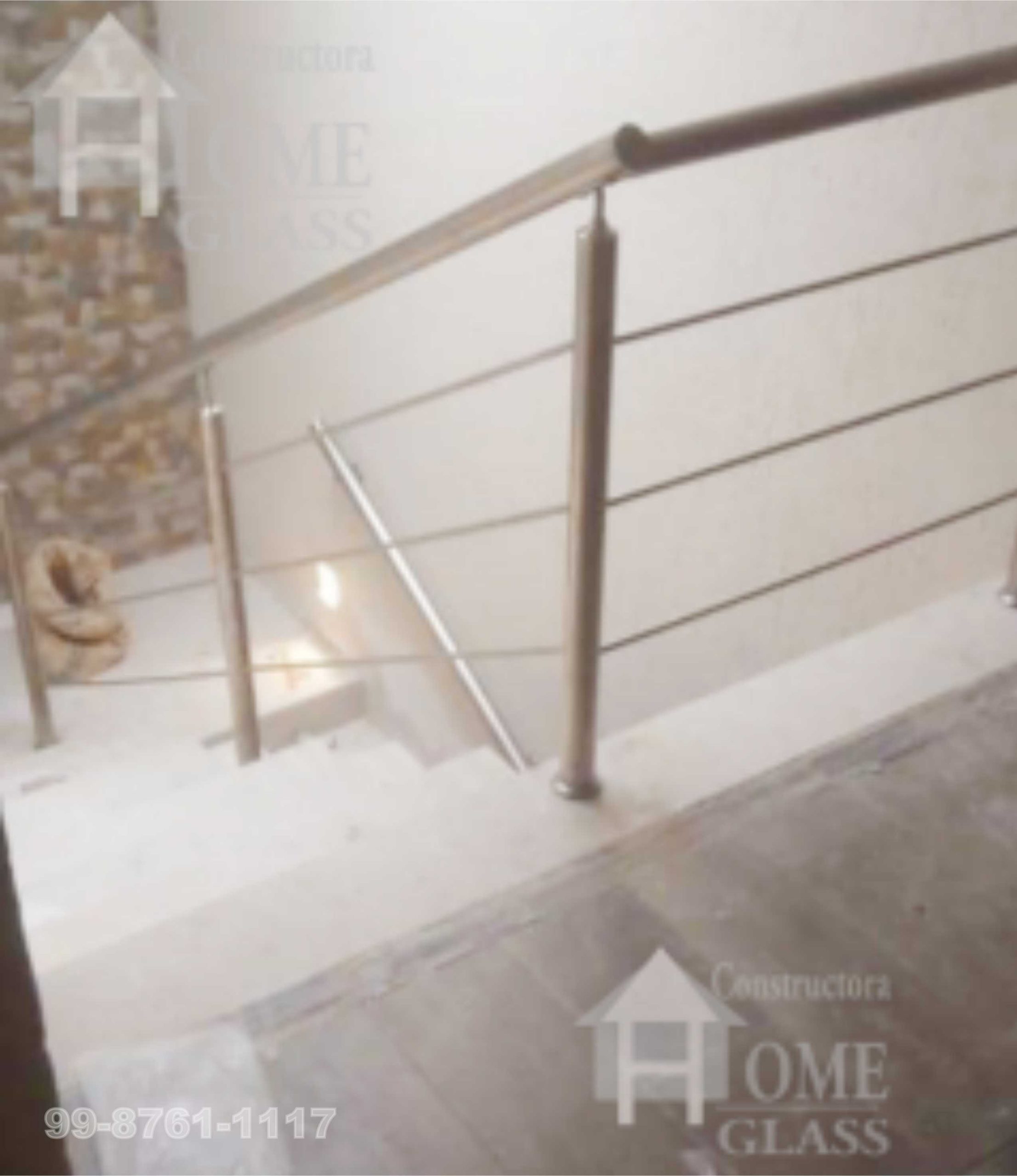 BARANDAL DE ACERO HOME GLASS CANCUN (20)