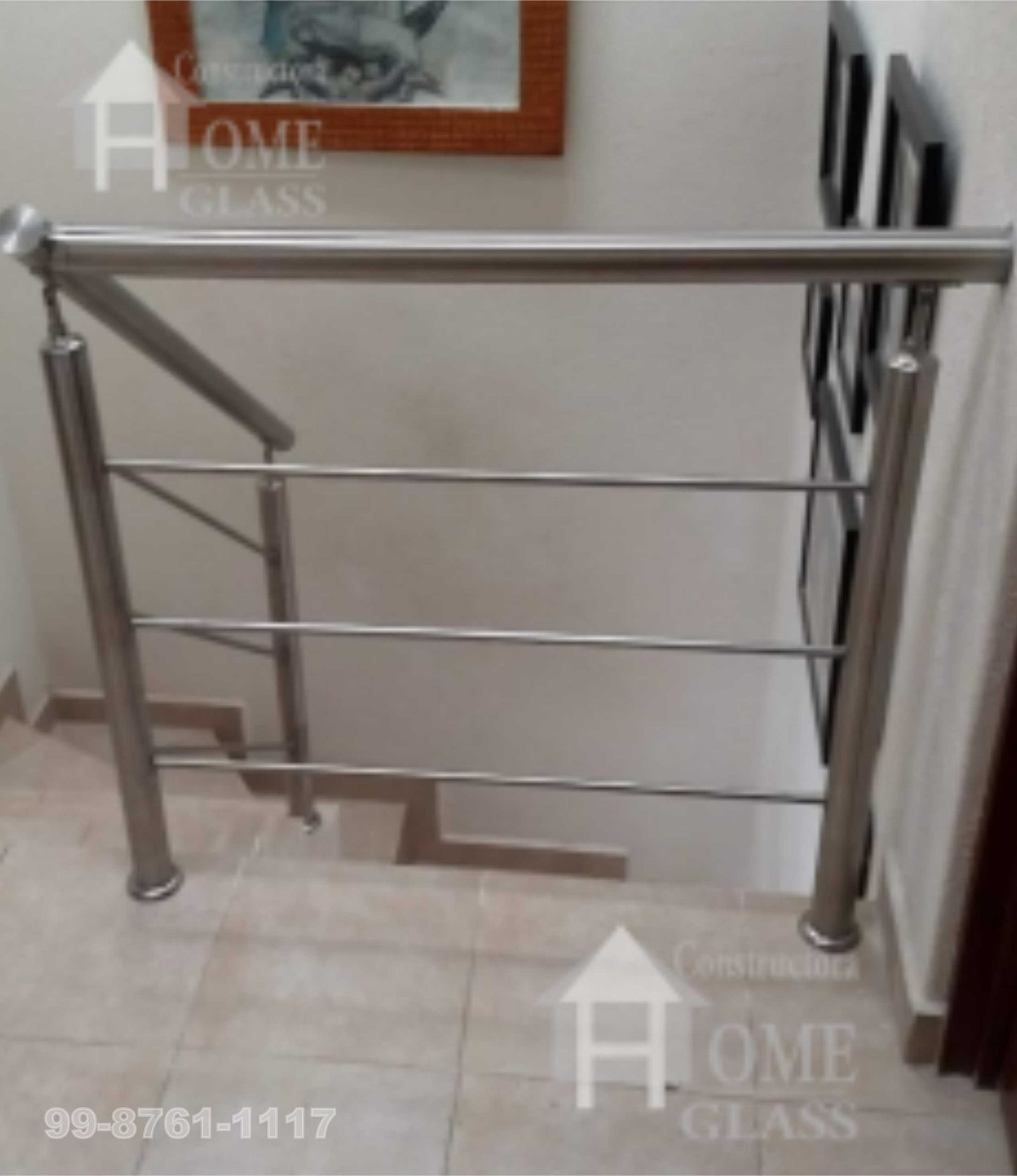 BARANDAL DE ACERO HOME GLASS CANCUN (21)