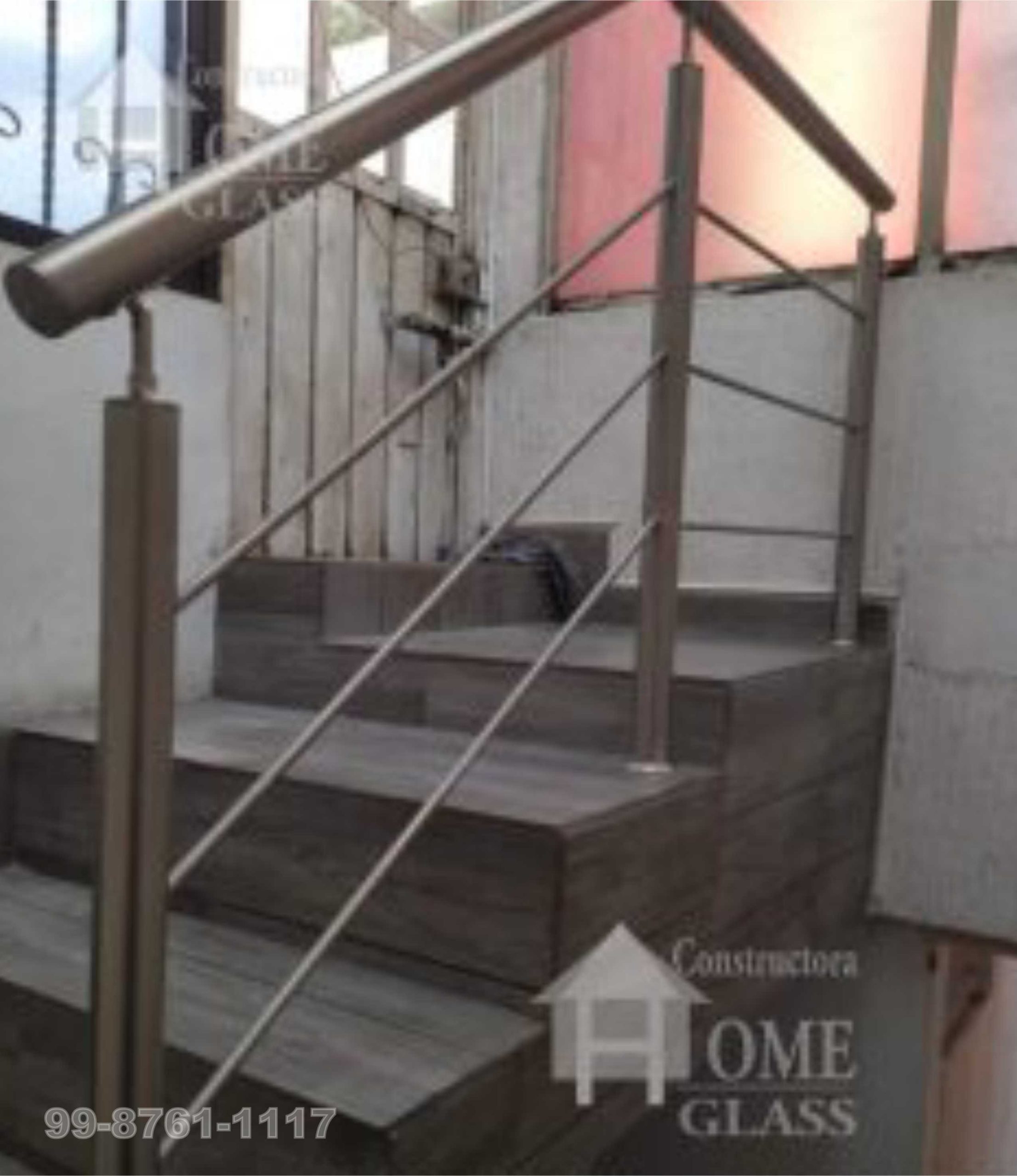 BARANDAL DE ACERO HOME GLASS CANCUN (3)