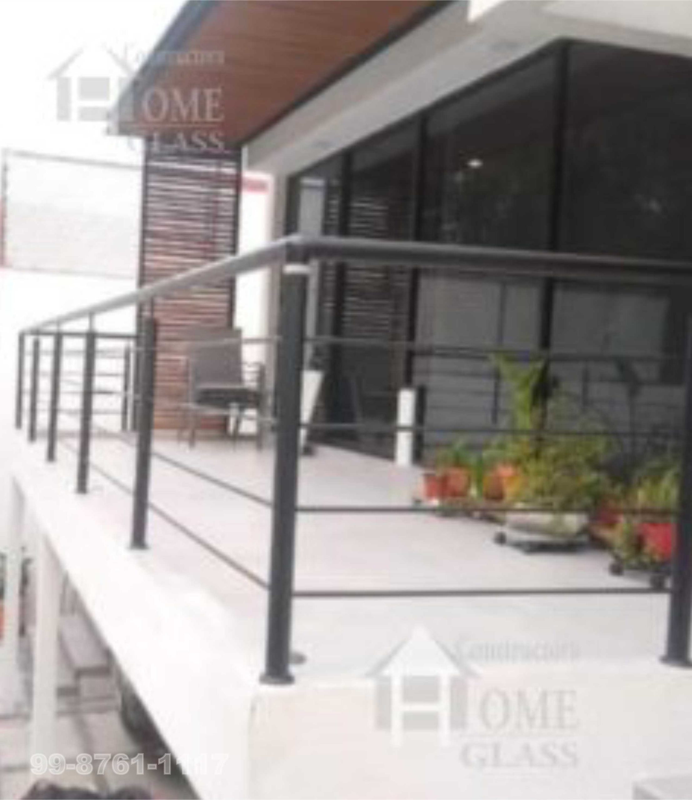 BARANDAL DE ACERO HOME GLASS CANCUN (4)