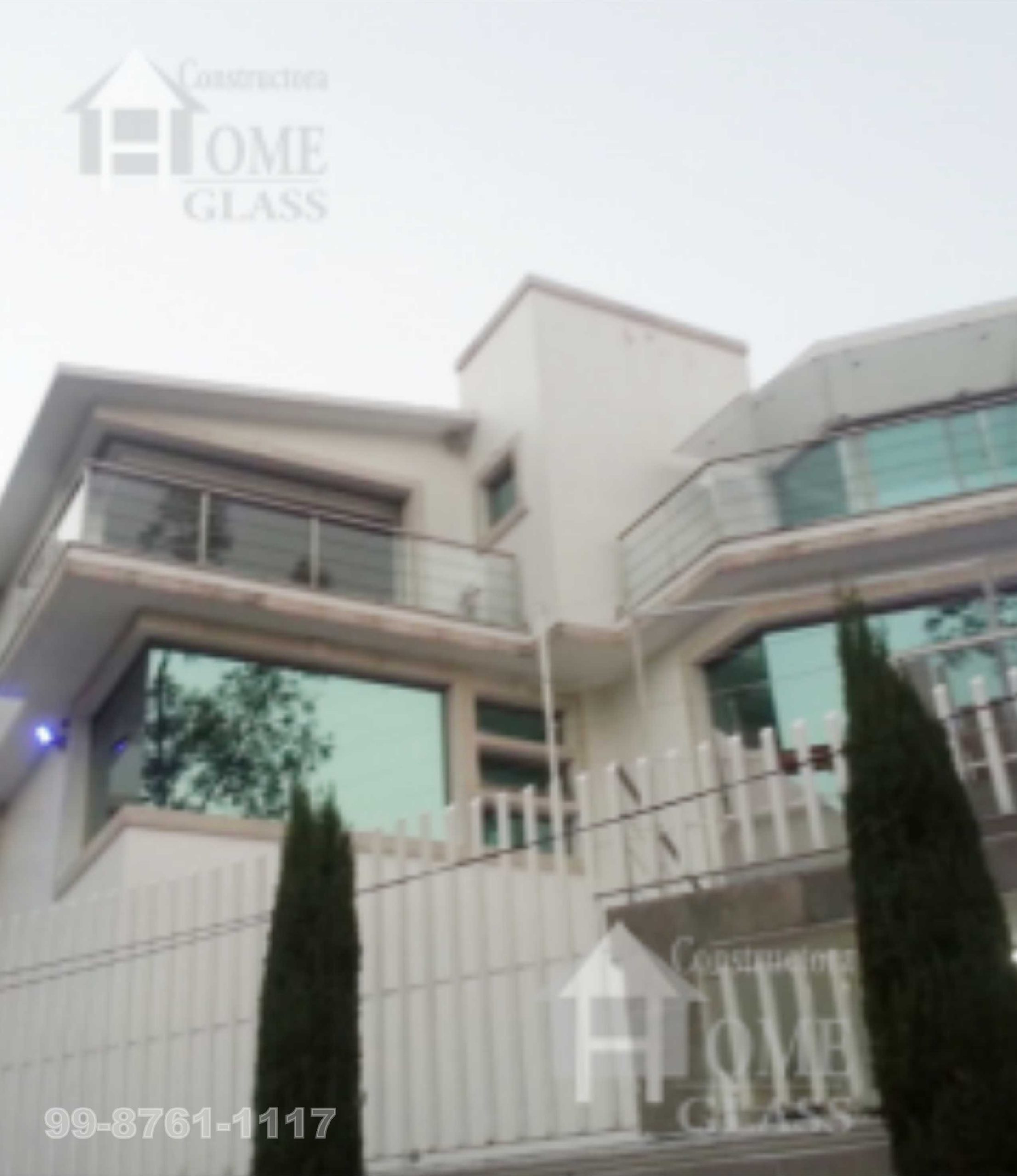 BARANDAL DE ACERO HOME GLASS CANCUN (7)