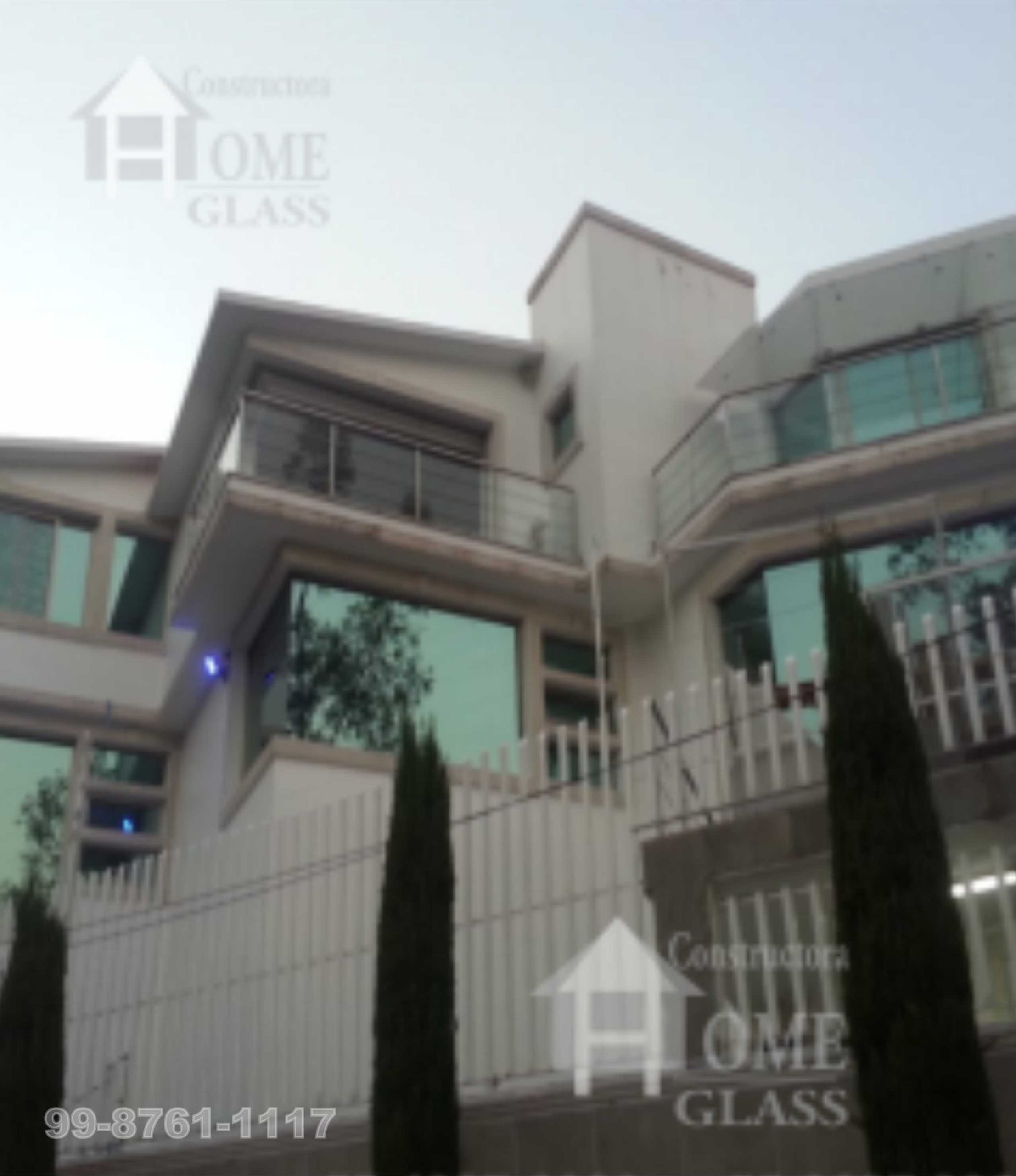 BARANDAL DE ACERO HOME GLASS CANCUN (8)