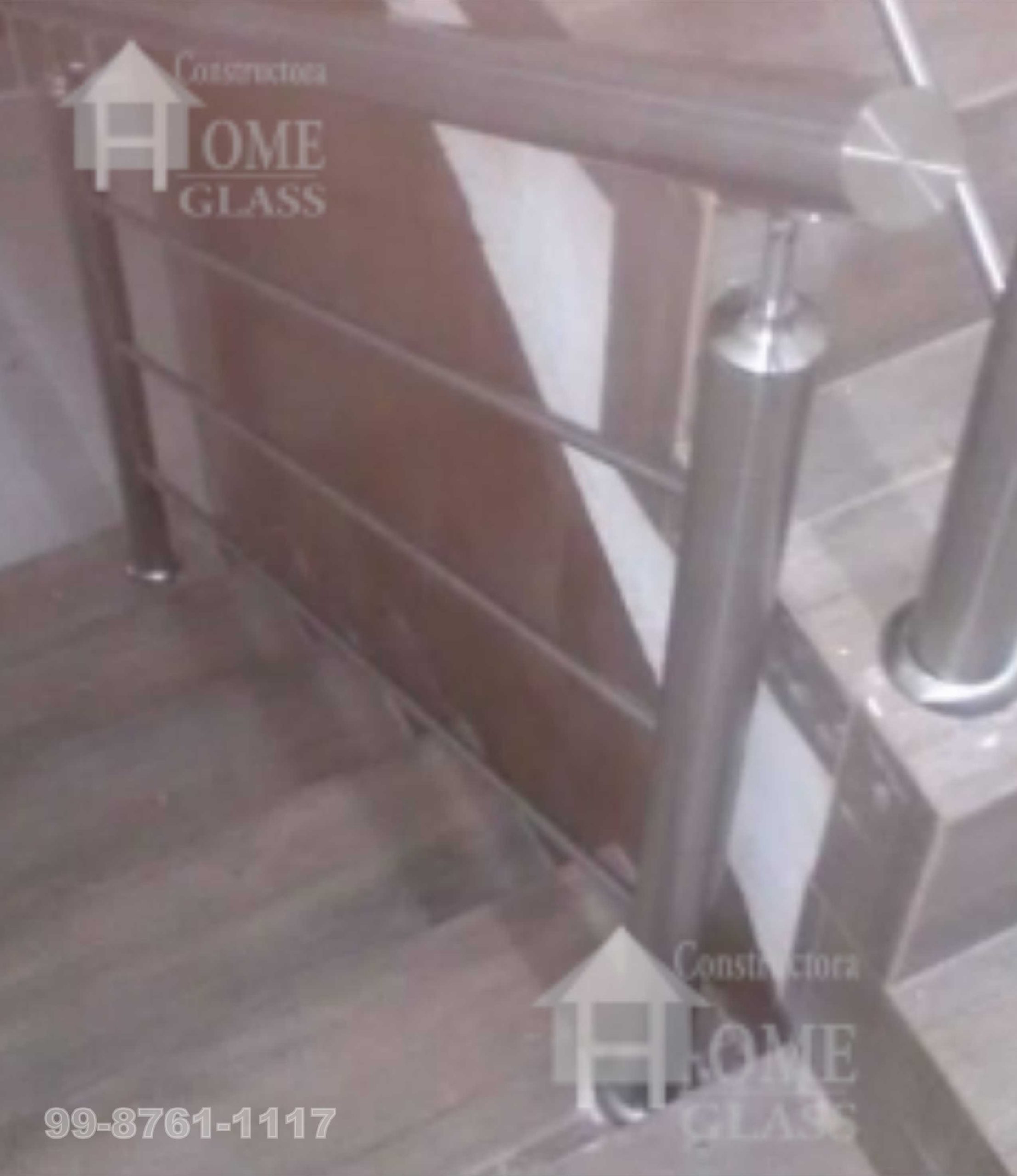 BARANDAL DE ACERO HOME GLASS CANCUN (9)