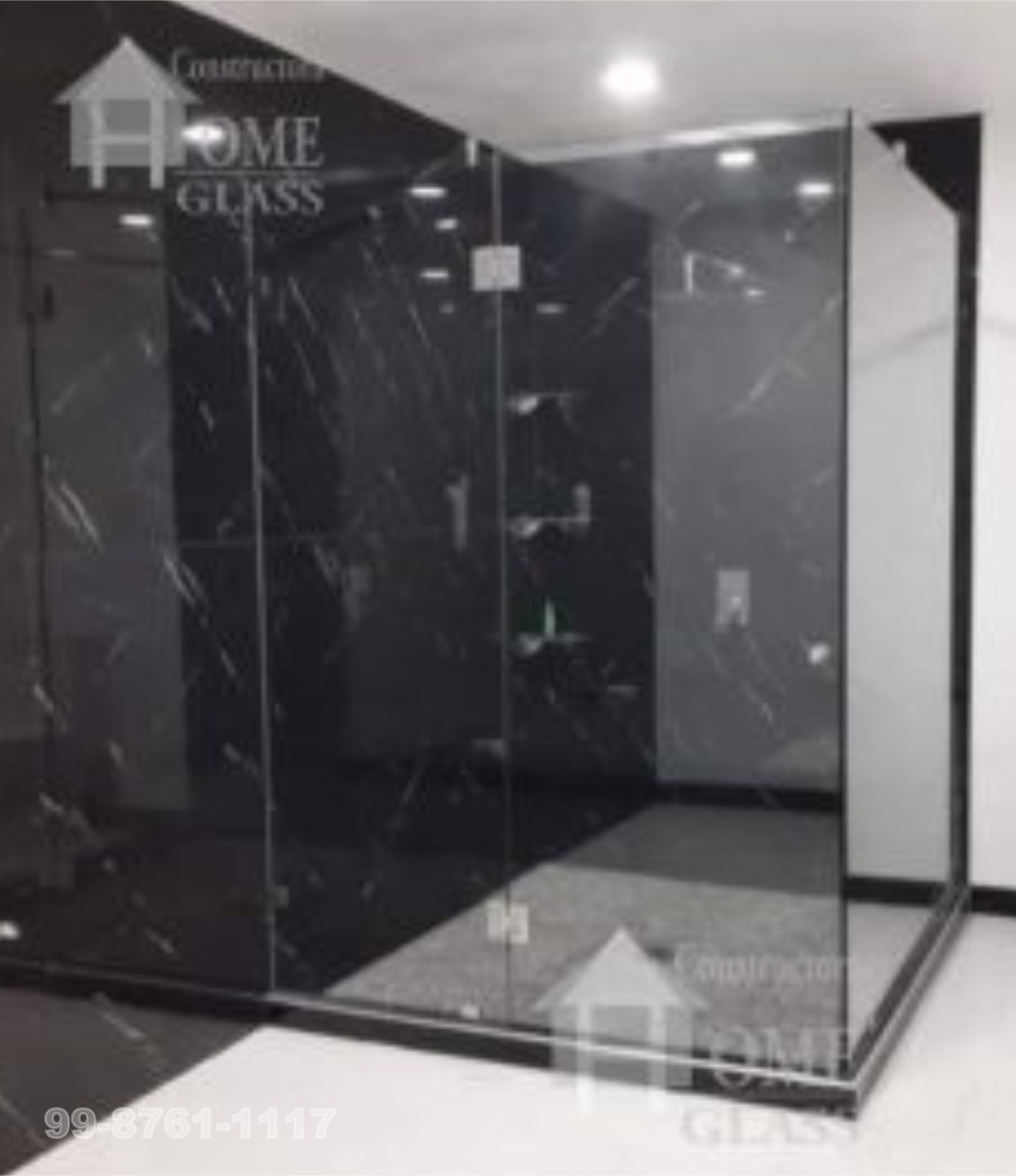 CANCELES DE BAÑO DE ALUMINIO HONE GLASS CANCUN (1)