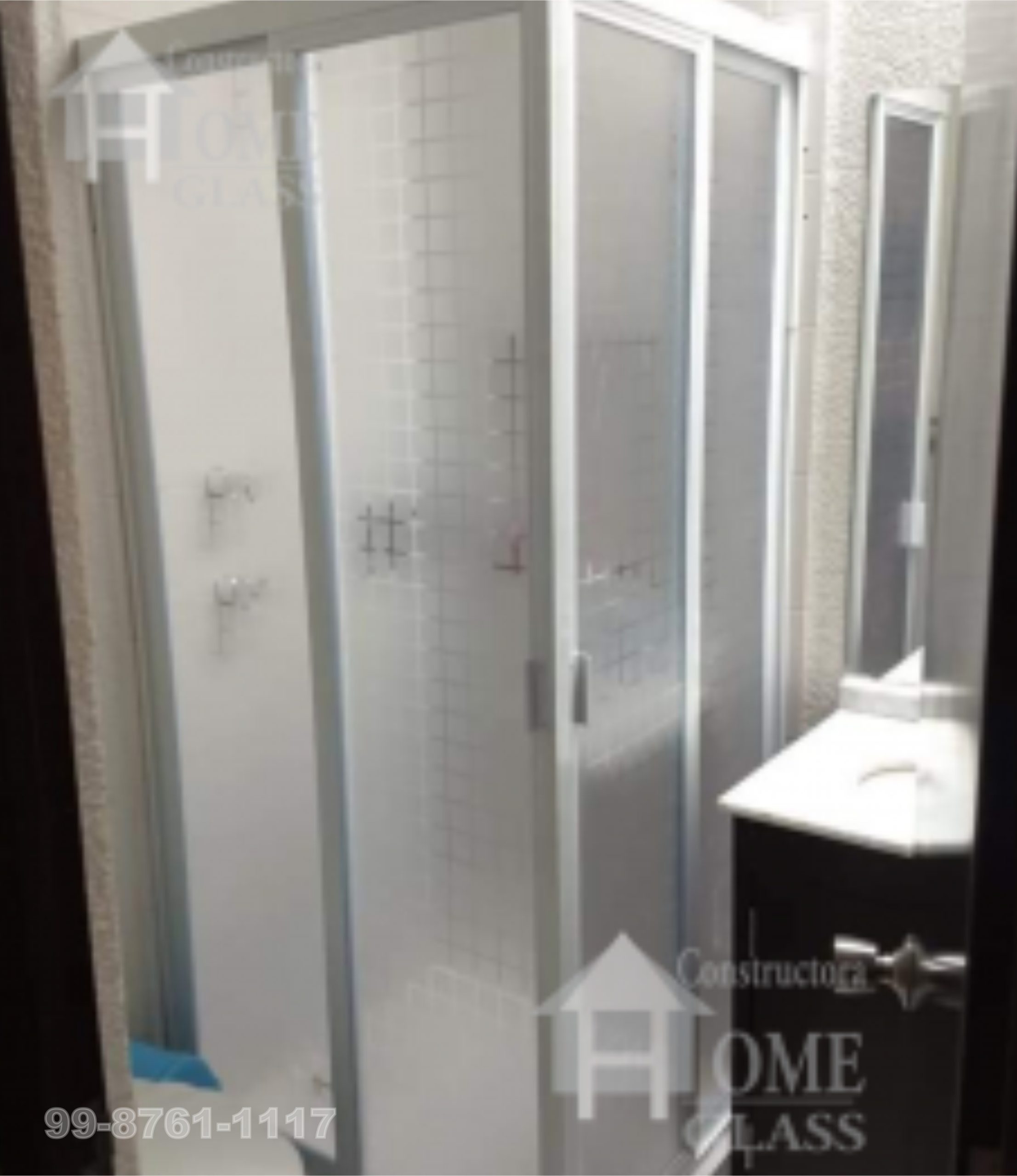 CANCELES DE BAÑO DE ALUMINIO HONE GLASS CANCUN (10)