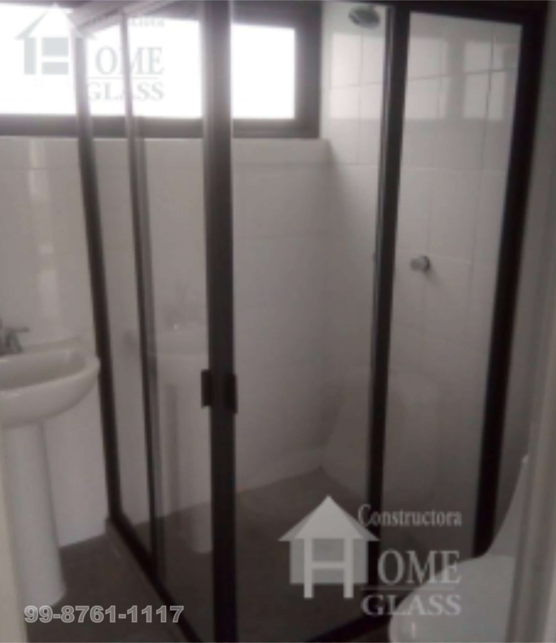 CANCELES DE BAÑO DE ALUMINIO HONE GLASS CANCUN (3)