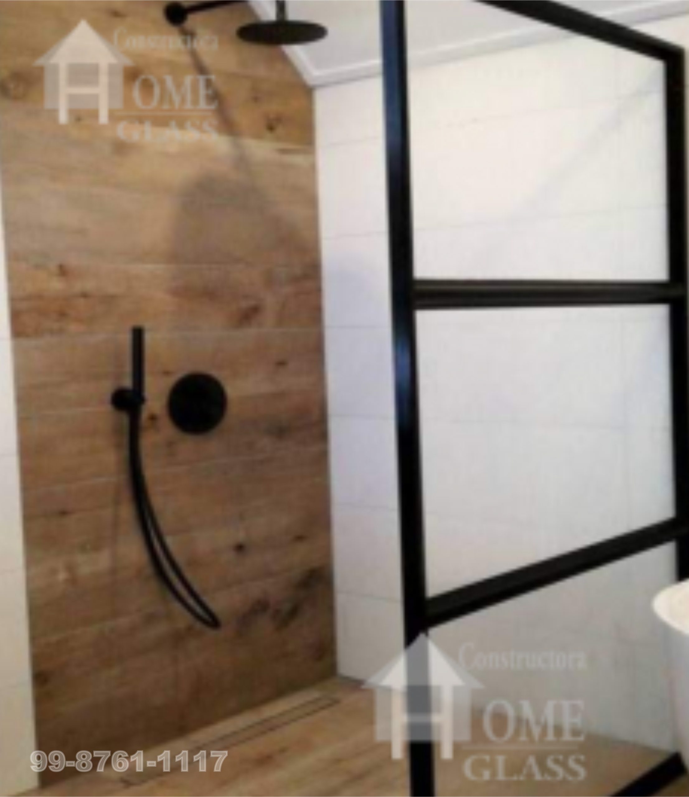 CANCELES DE BAÑO DE ALUMINIO HONE GLASS CANCUN (4)