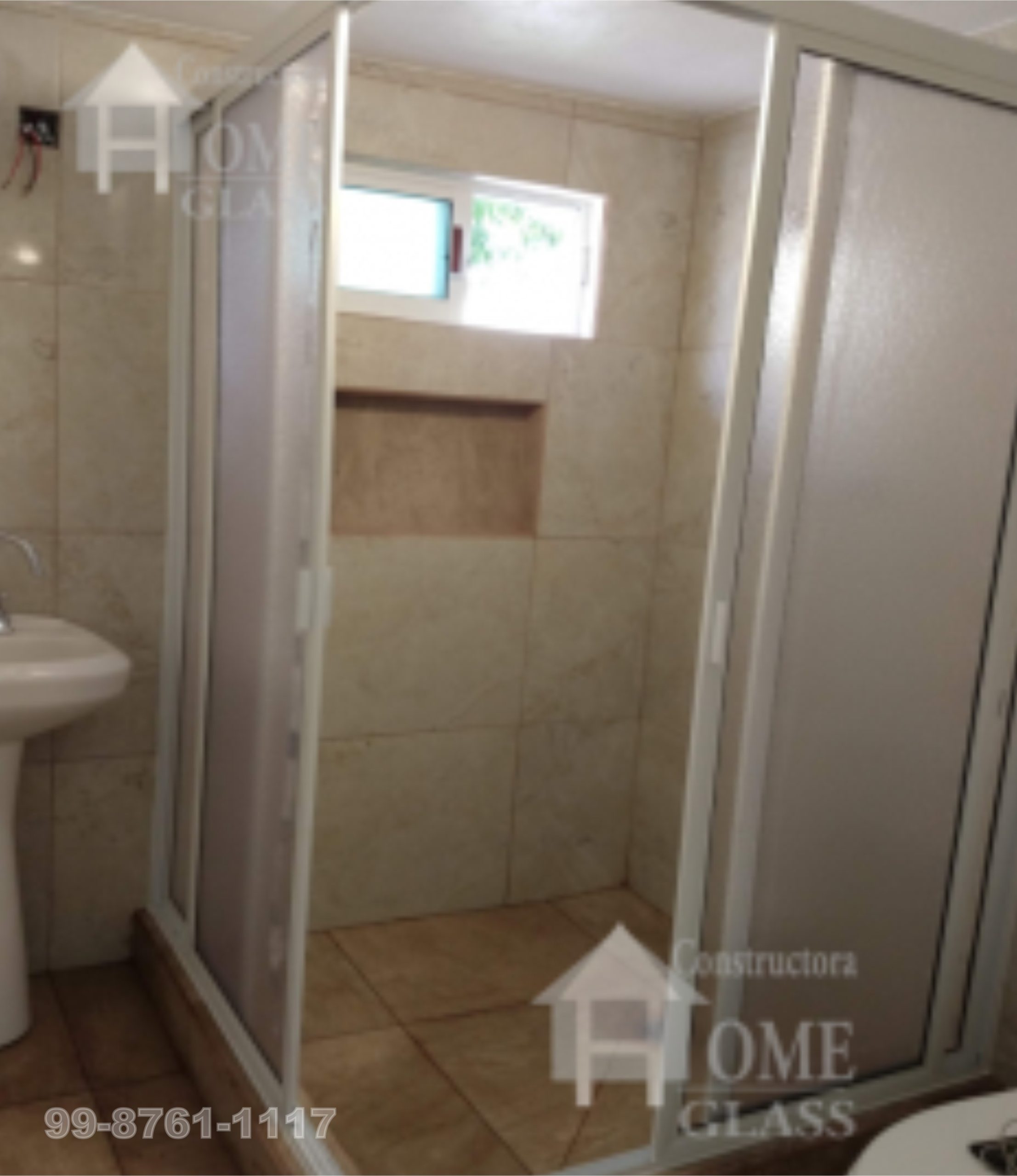 CANCELES DE BAÑO DE ALUMINIO HONE GLASS CANCUN (7)