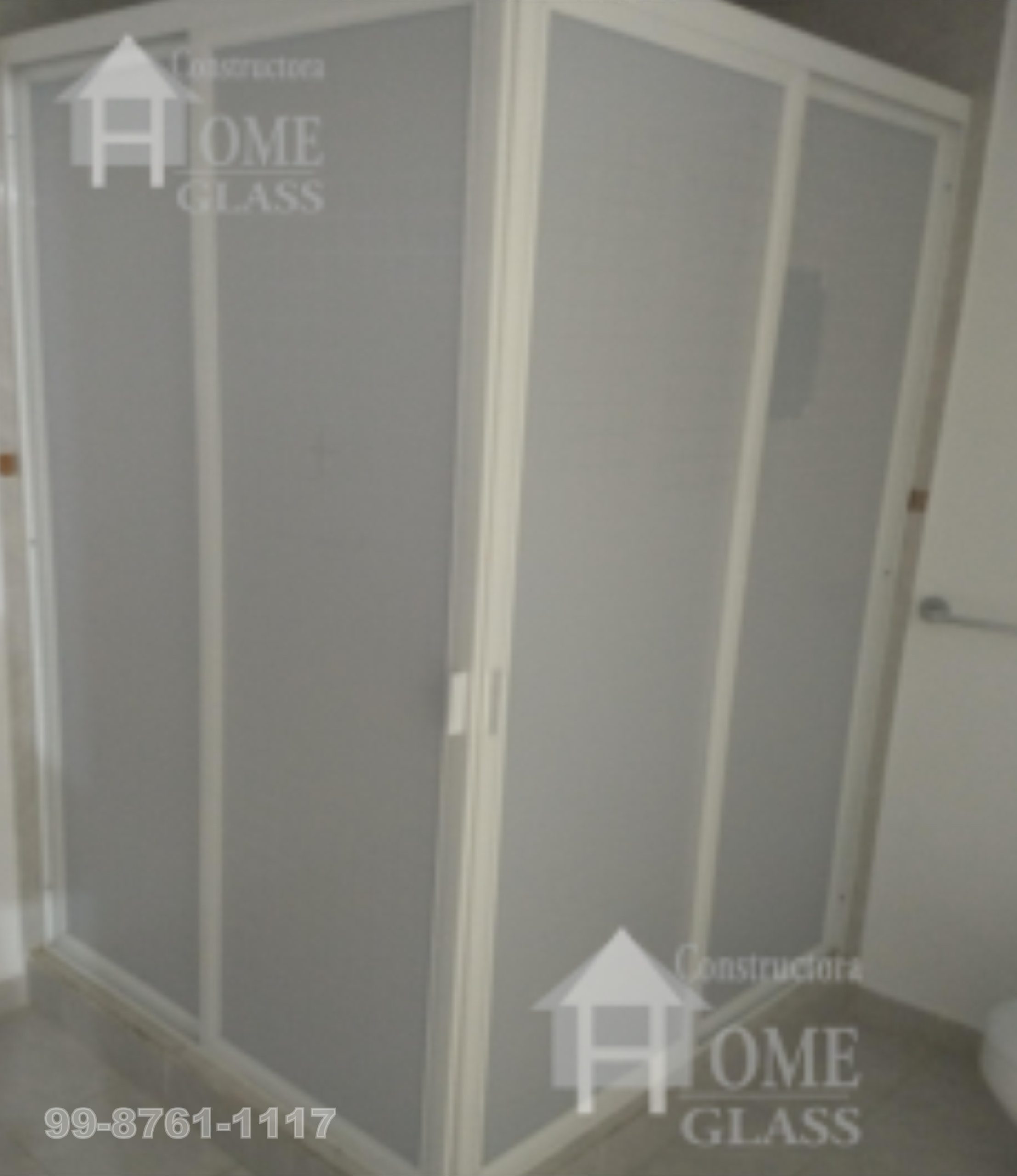 CANCELES DE BAÑO DE ALUMINIO HONE GLASS CANCUN (8)