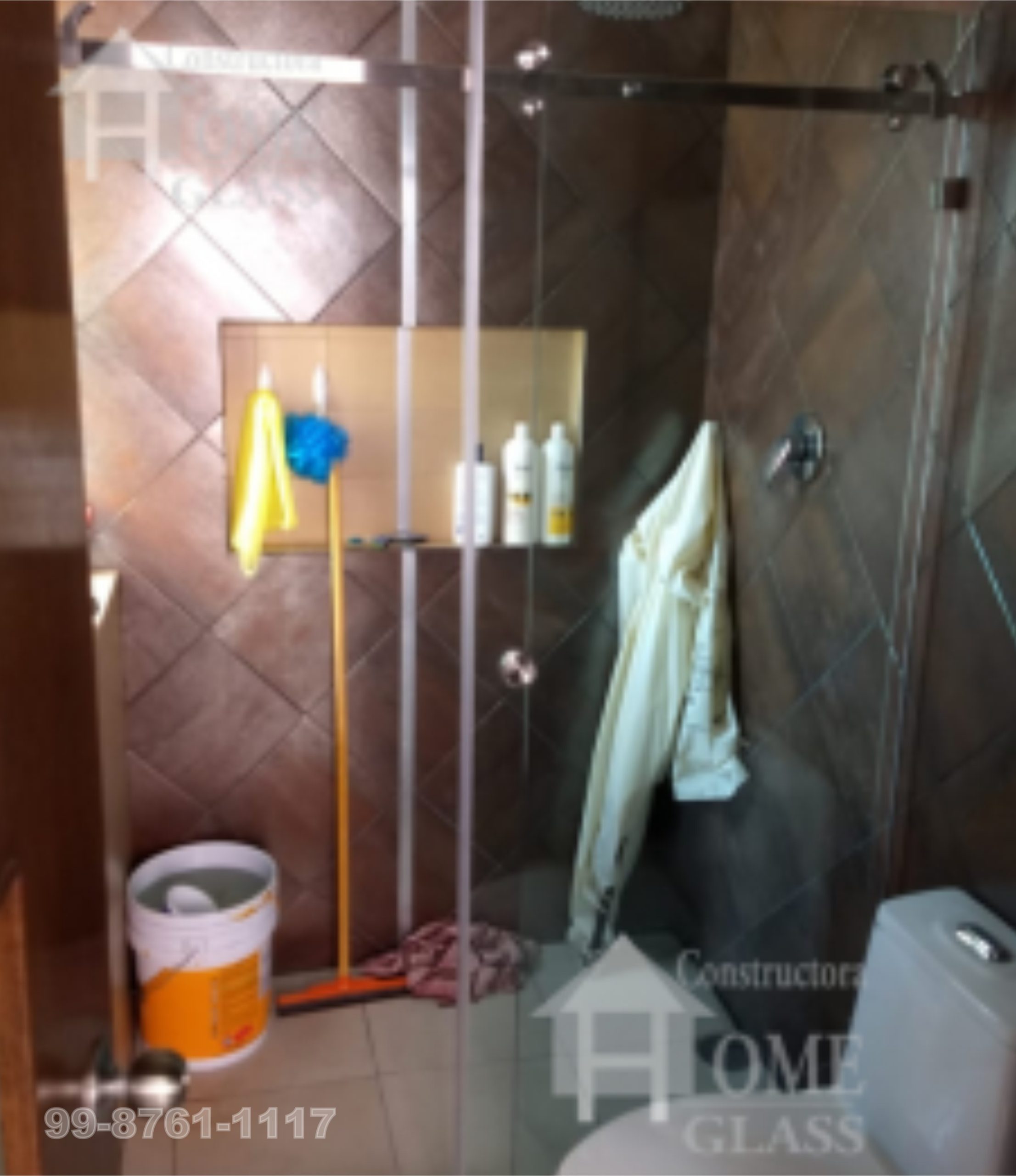 CANCELES DE BAÑO DE CRISTAL HOME GLASS CANCUN (12)