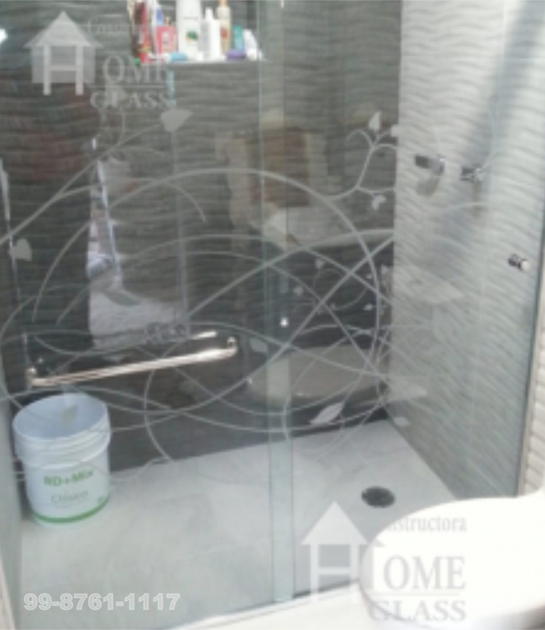 CANCELES DE BAÑO DE CRISTAL HOME GLASS CANCUN (13)