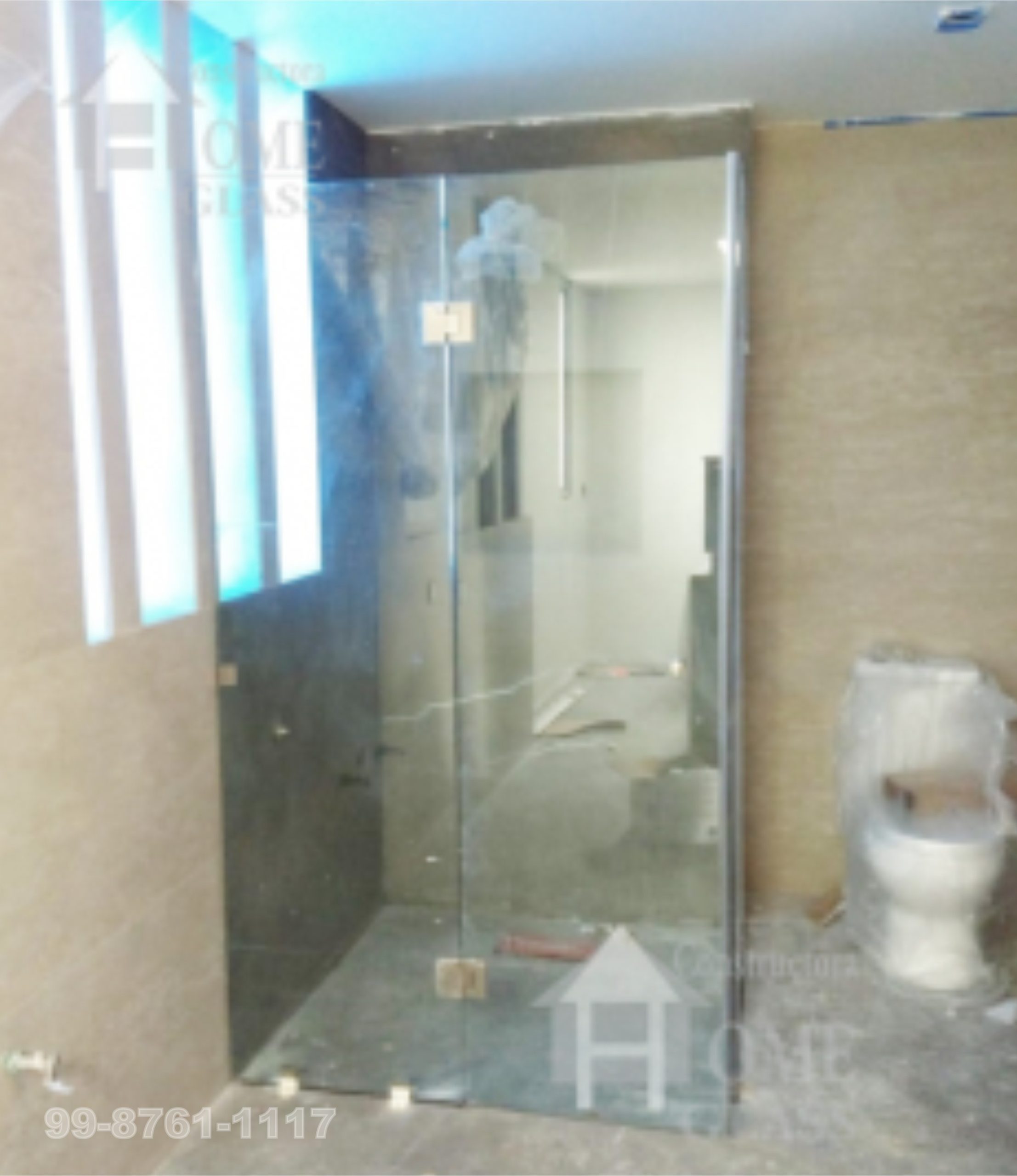 CANCELES DE BAÑO DE CRISTAL HOME GLASS CANCUN (15)
