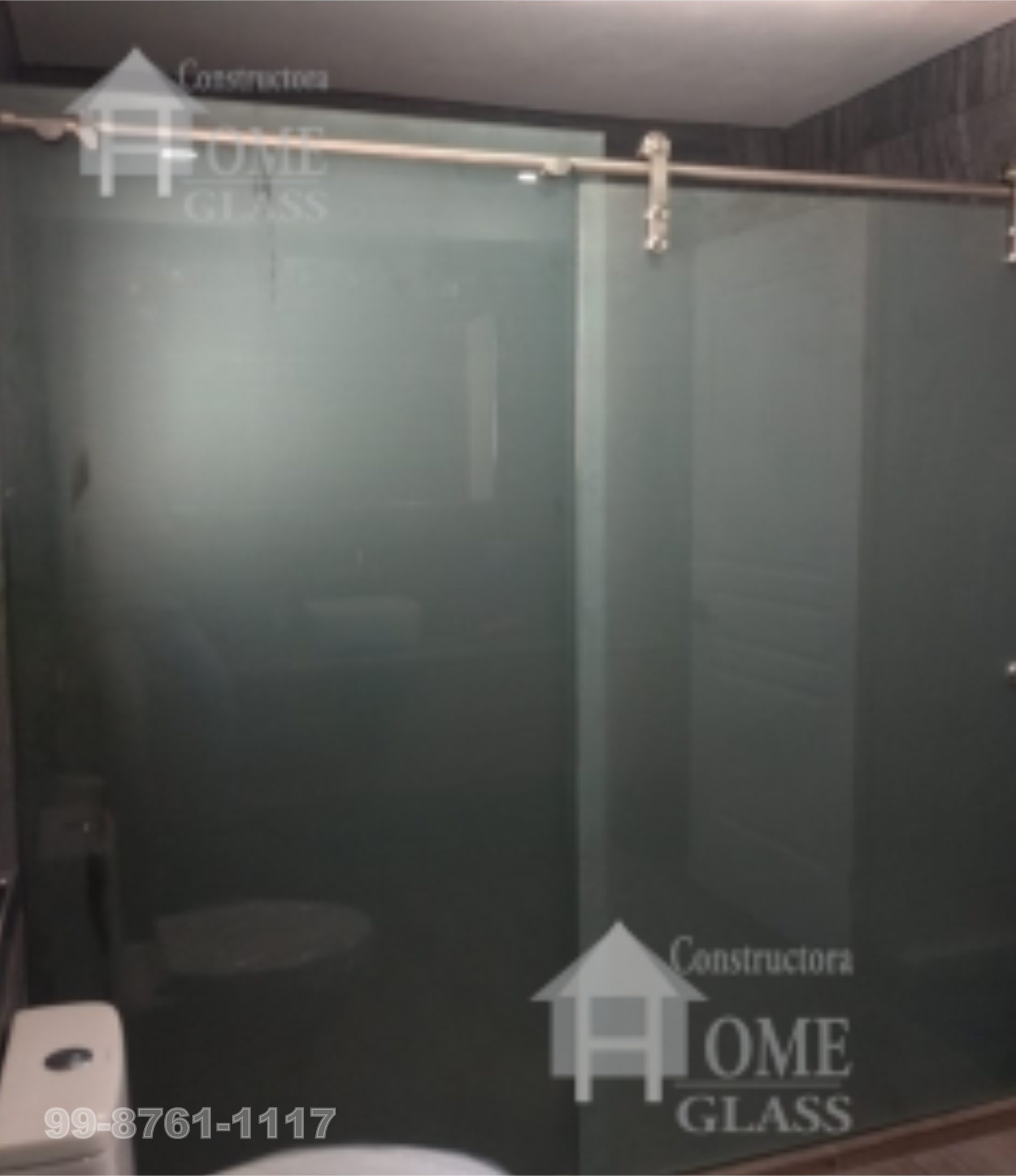 CANCELES DE BAÑO DE CRISTAL HOME GLASS CANCUN (17)