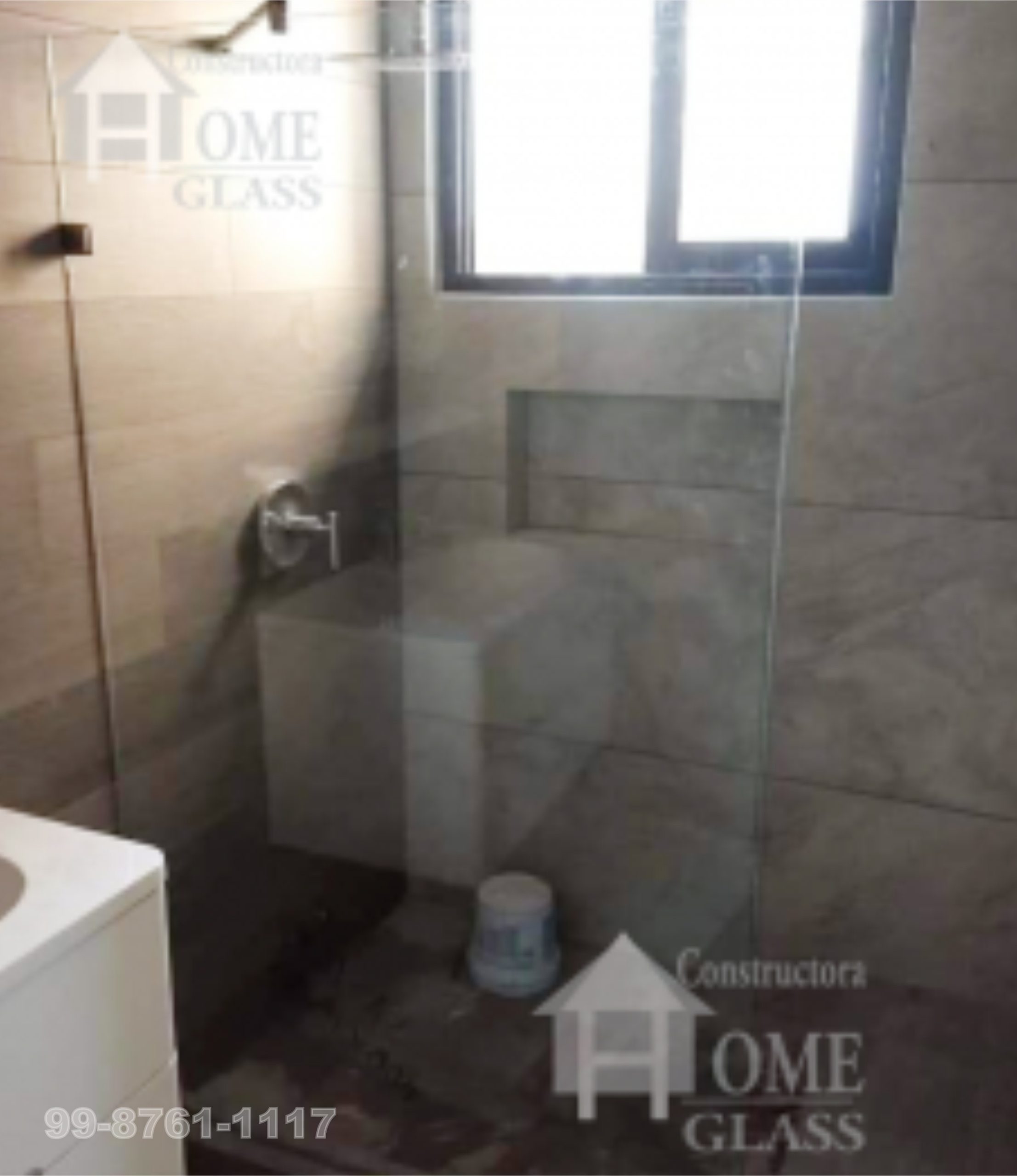 CANCELES DE BAÑO DE CRISTAL HOME GLASS CANCUN (2)