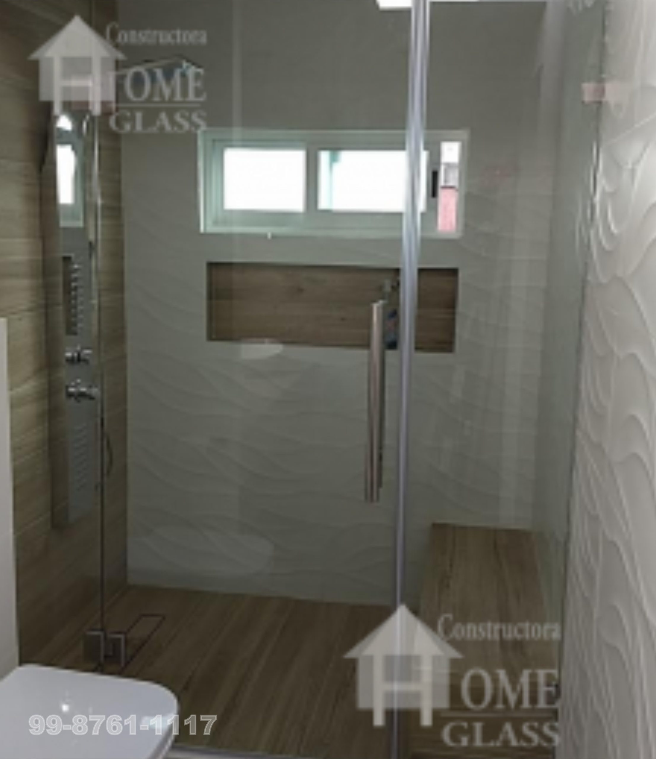 CANCELES DE BAÑO DE CRISTAL HOME GLASS CANCUN (20)