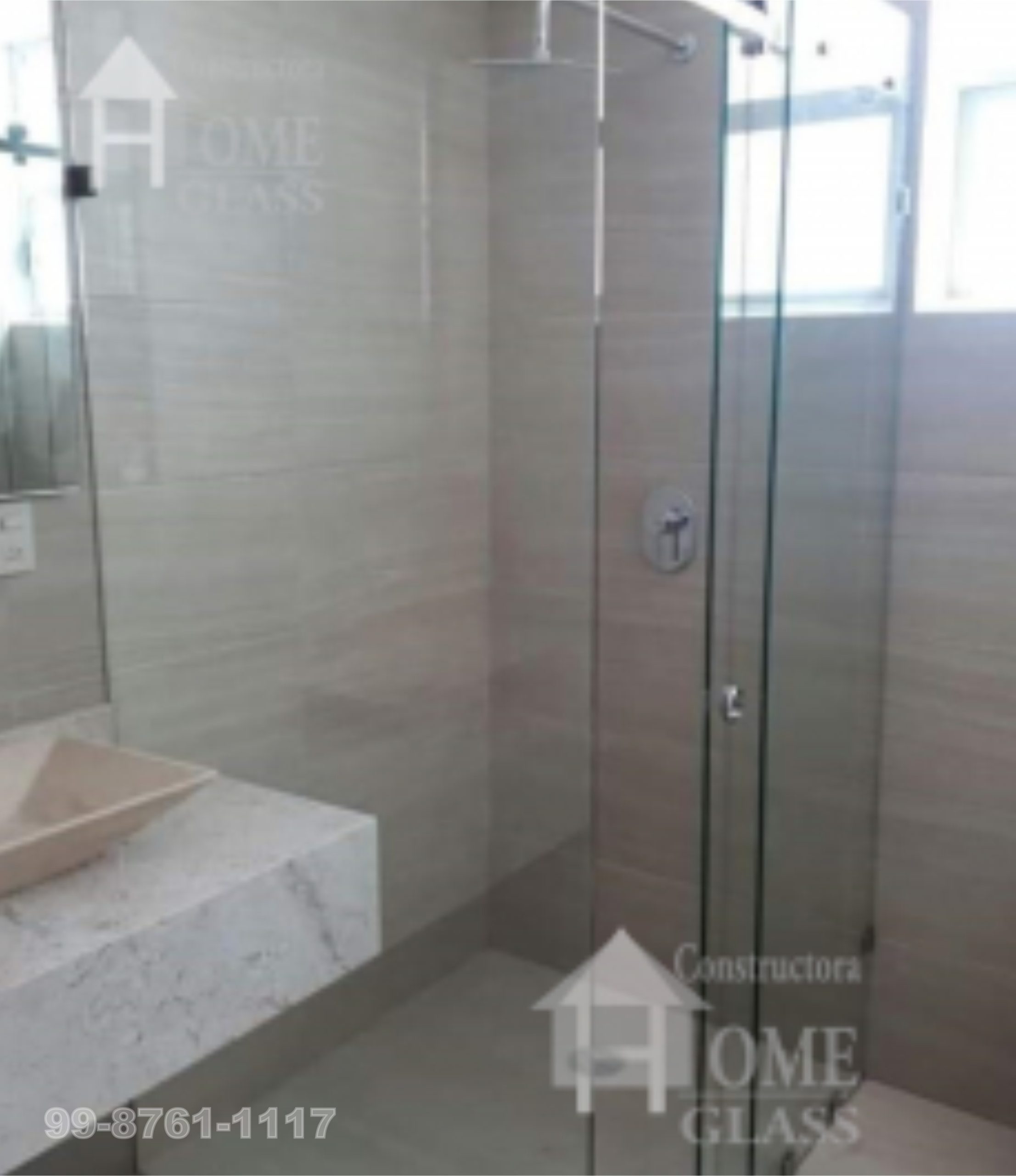 CANCELES DE BAÑO DE CRISTAL HOME GLASS CANCUN (21)
