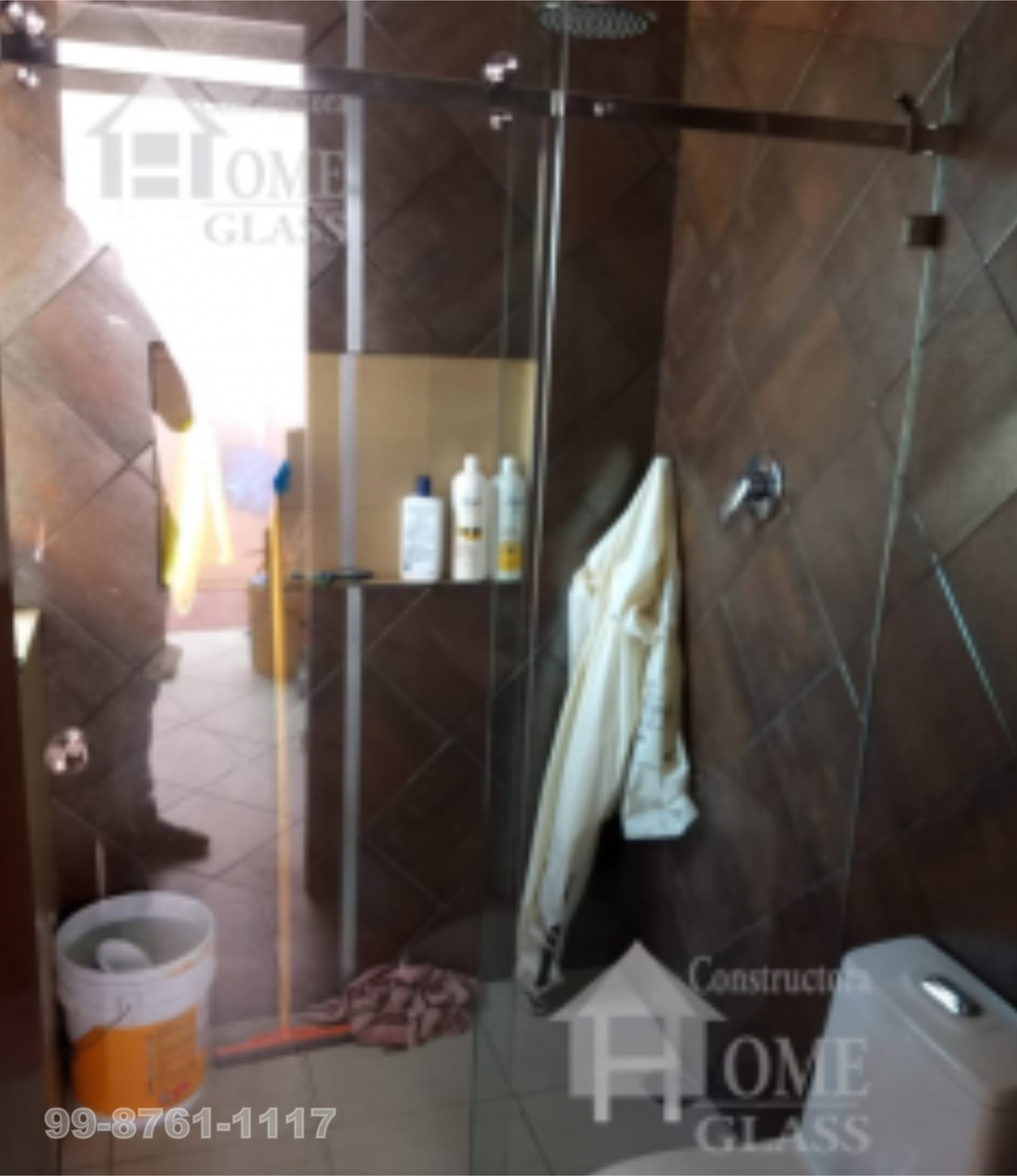 CANCELES DE BAÑO DE CRISTAL HOME GLASS CANCUN (22)