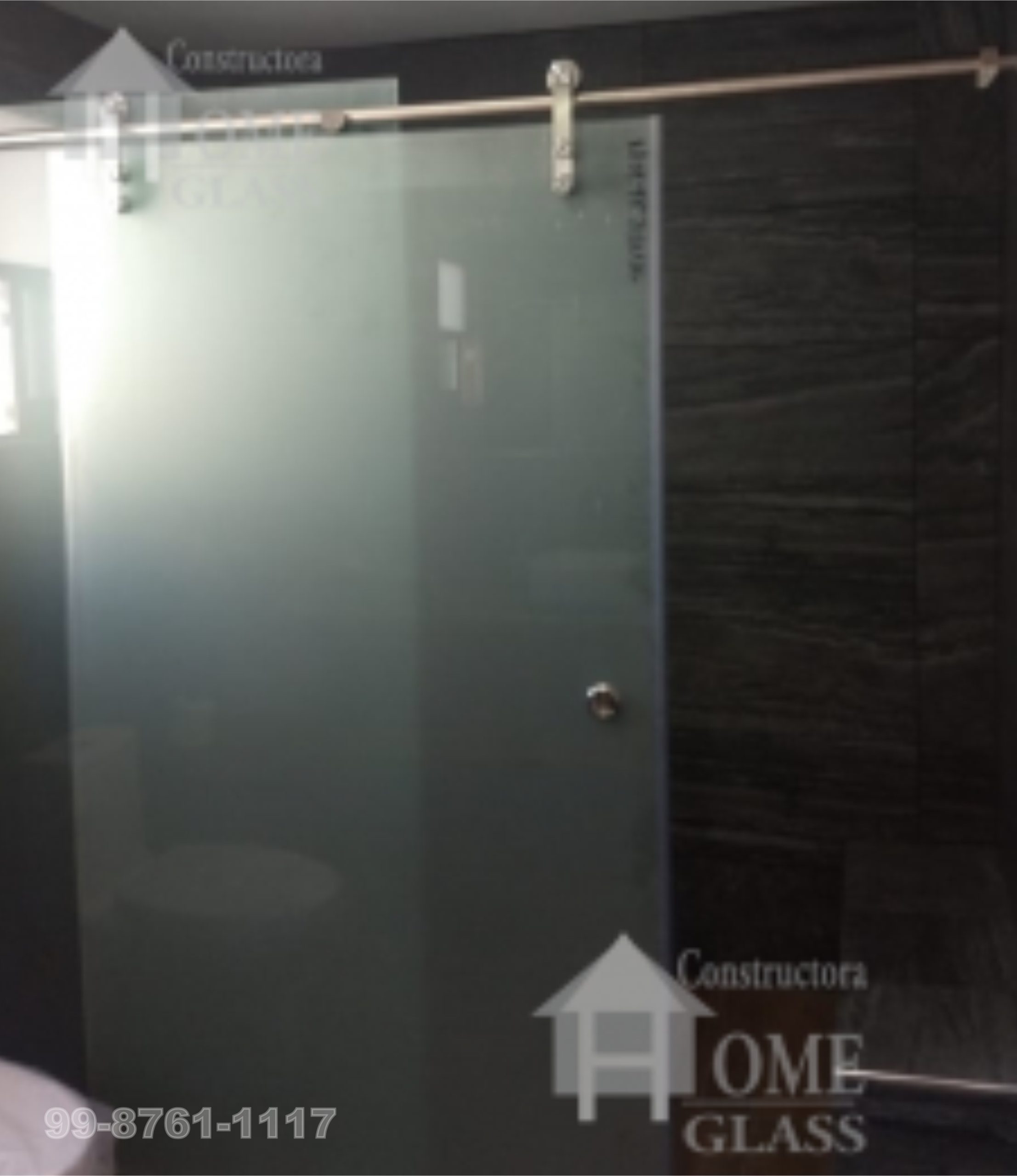 CANCELES DE BAÑO DE CRISTAL HOME GLASS CANCUN (23)