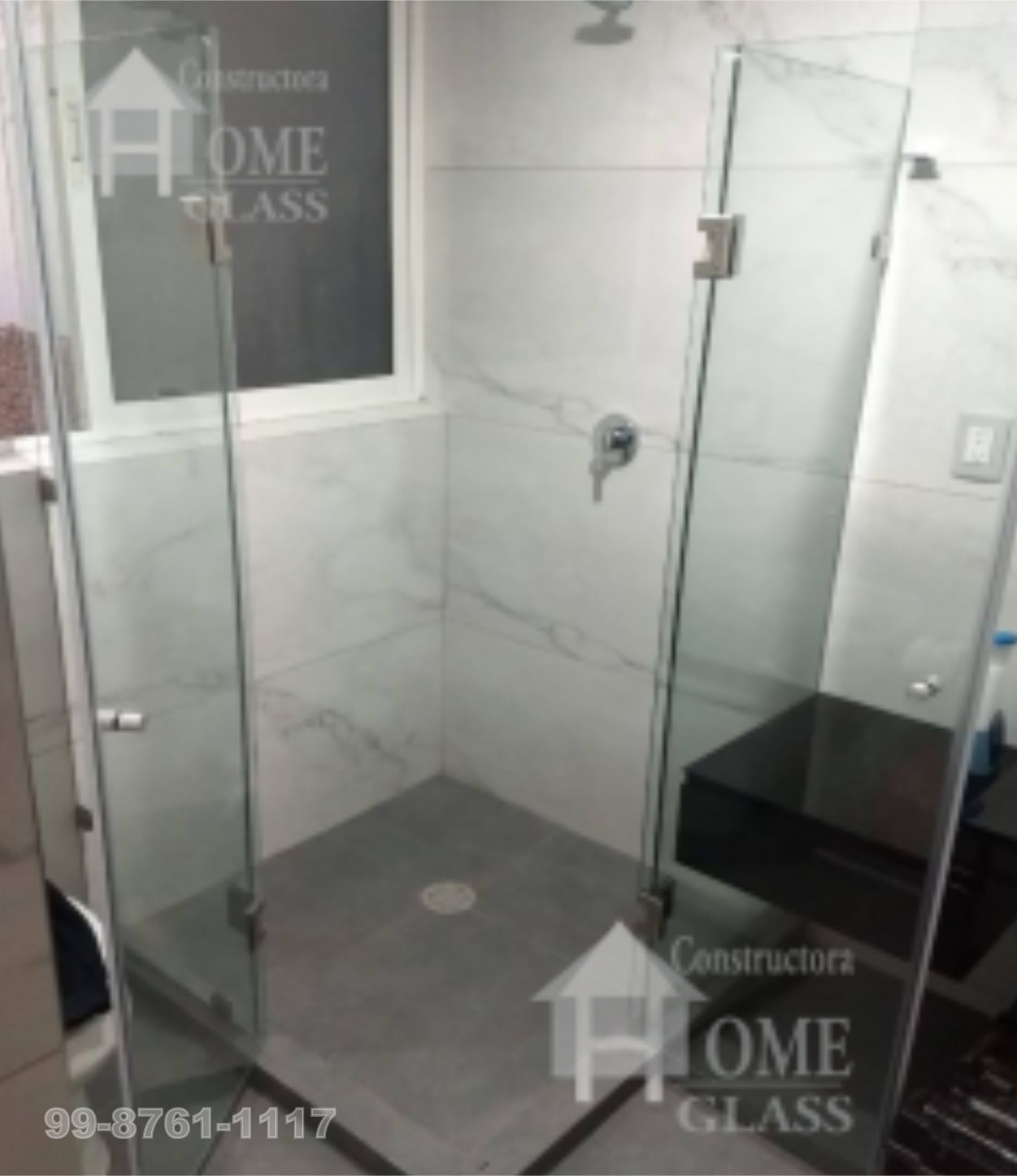 CANCELES DE BAÑO DE CRISTAL HOME GLASS CANCUN (24)