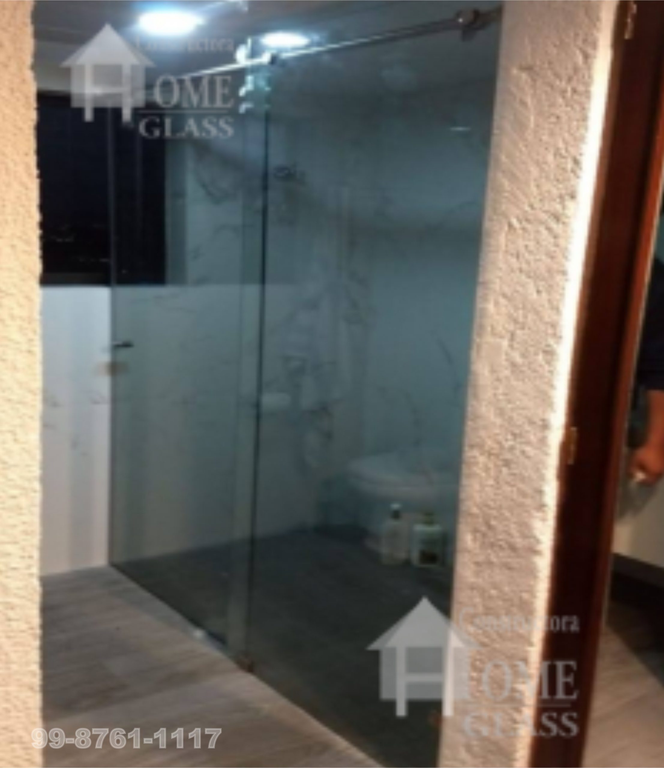 CANCELES DE BAÑO DE CRISTAL HOME GLASS CANCUN (25)