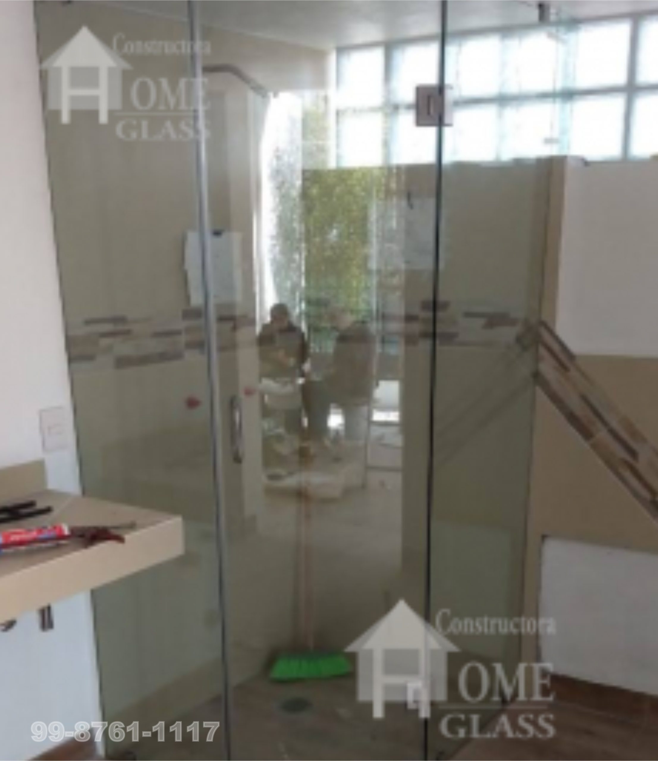 CANCELES DE BAÑO DE CRISTAL HOME GLASS CANCUN (26)