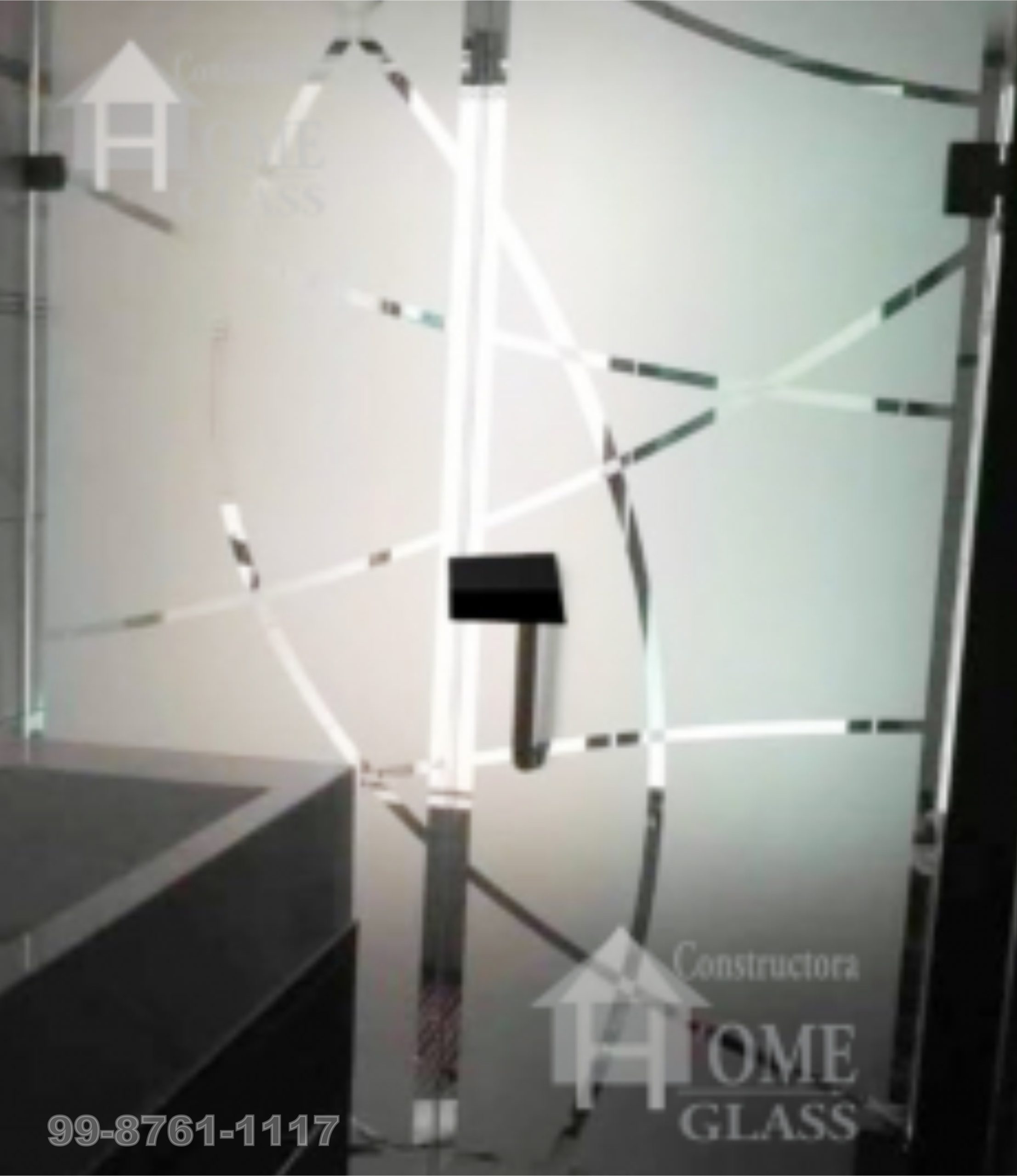 CANCELES DE BAÑO DE CRISTAL HOME GLASS CANCUN (28)