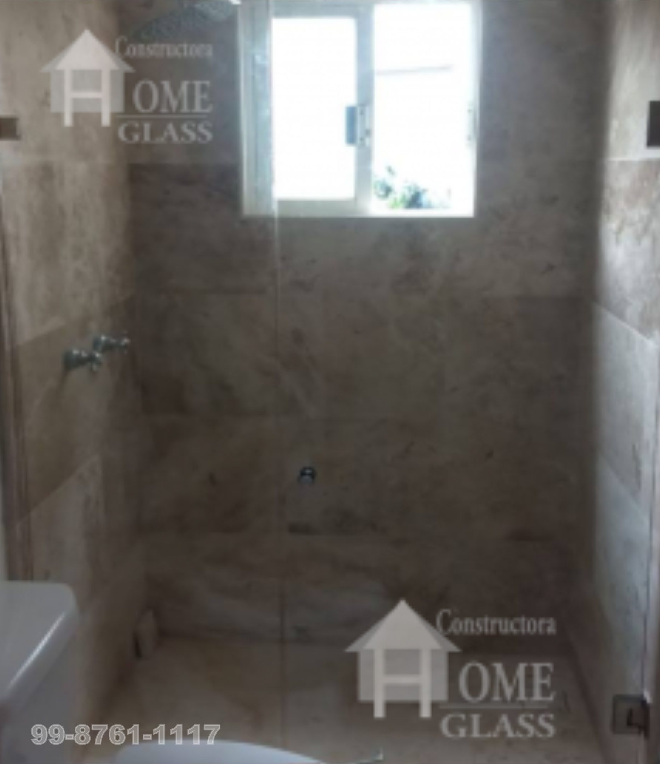 CANCELES DE BAÑO DE CRISTAL HOME GLASS CANCUN (29)