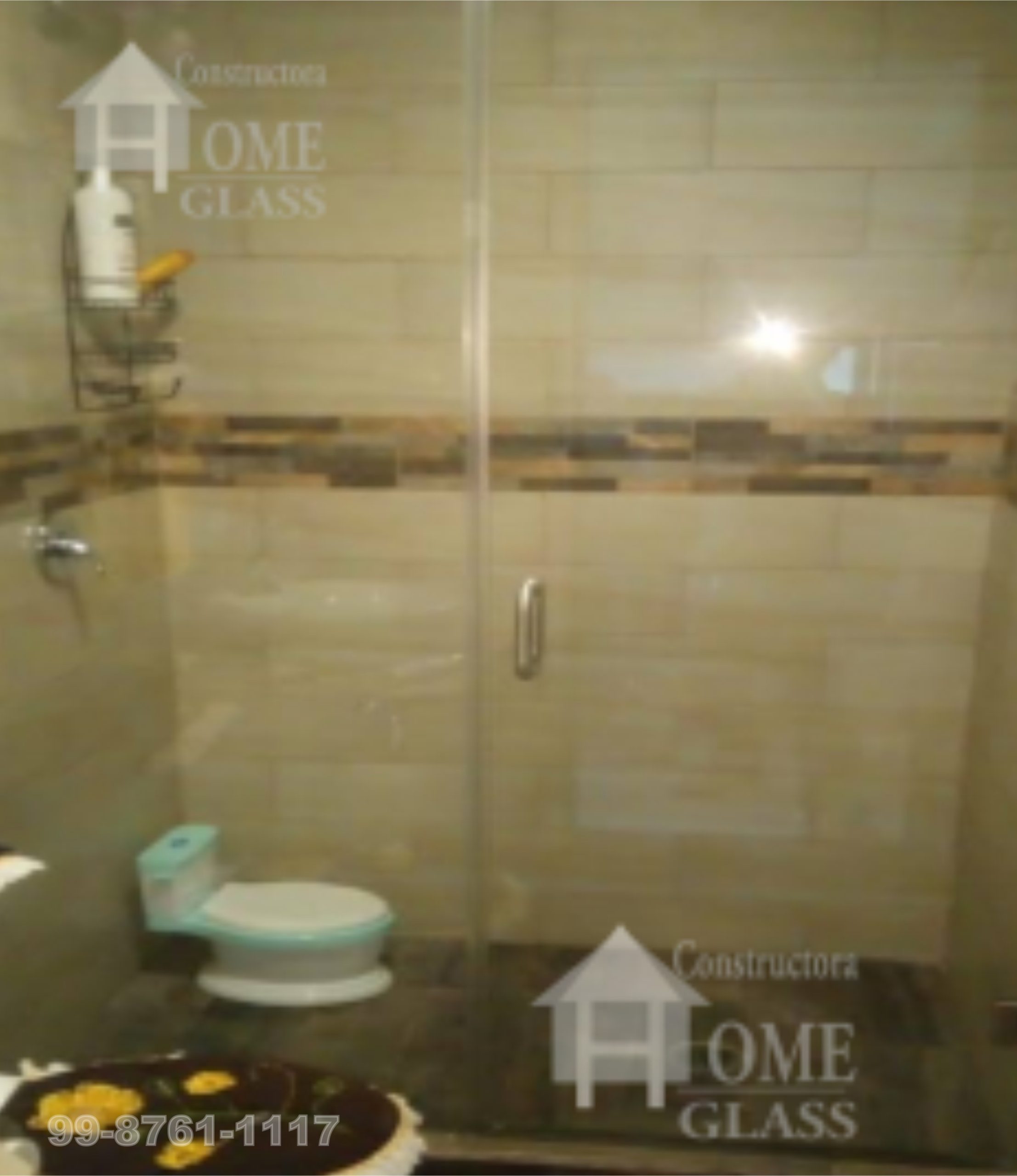 CANCELES DE BAÑO DE CRISTAL HOME GLASS CANCUN (31)
