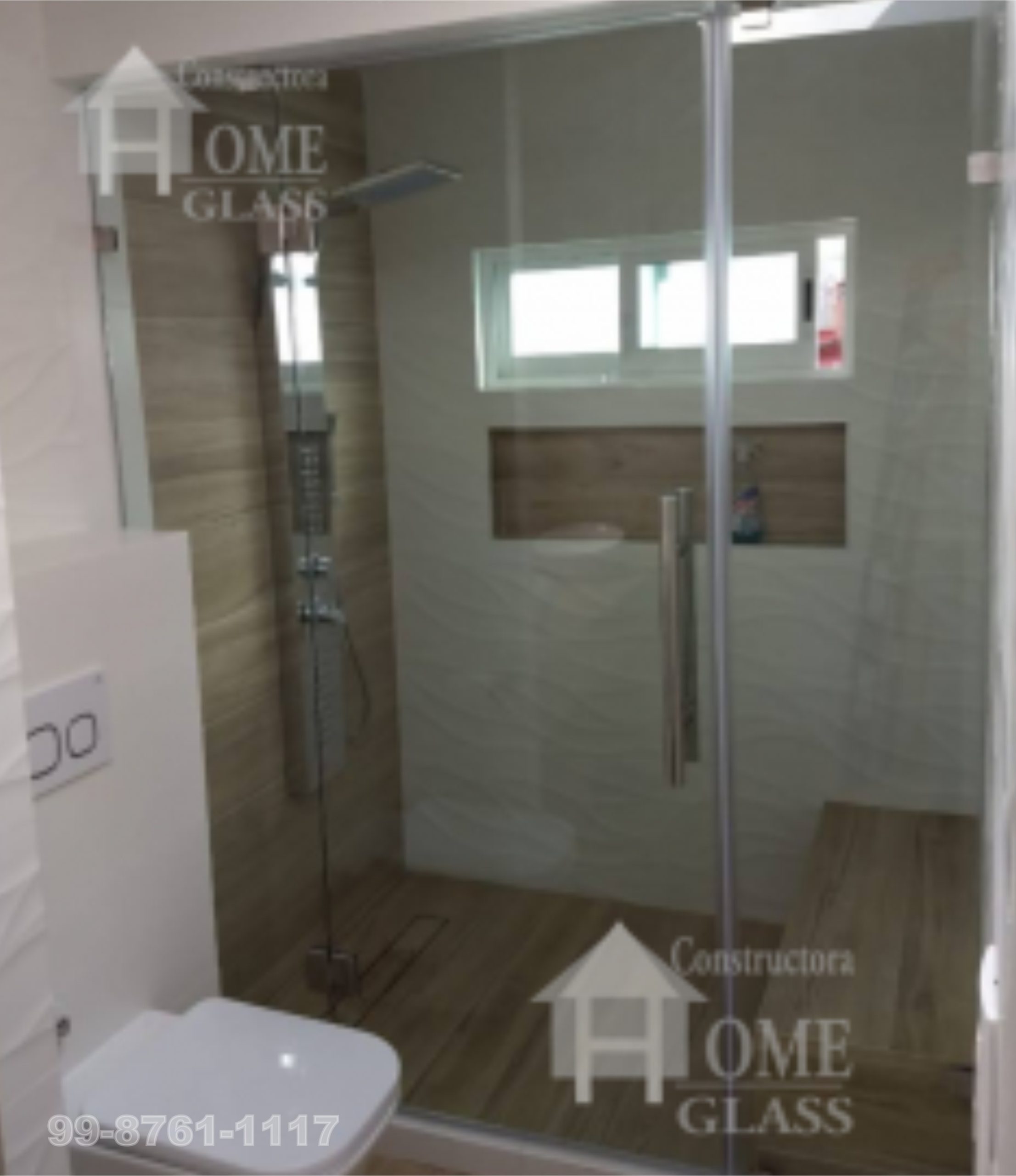 CANCELES DE BAÑO DE CRISTAL HOME GLASS CANCUN (34)