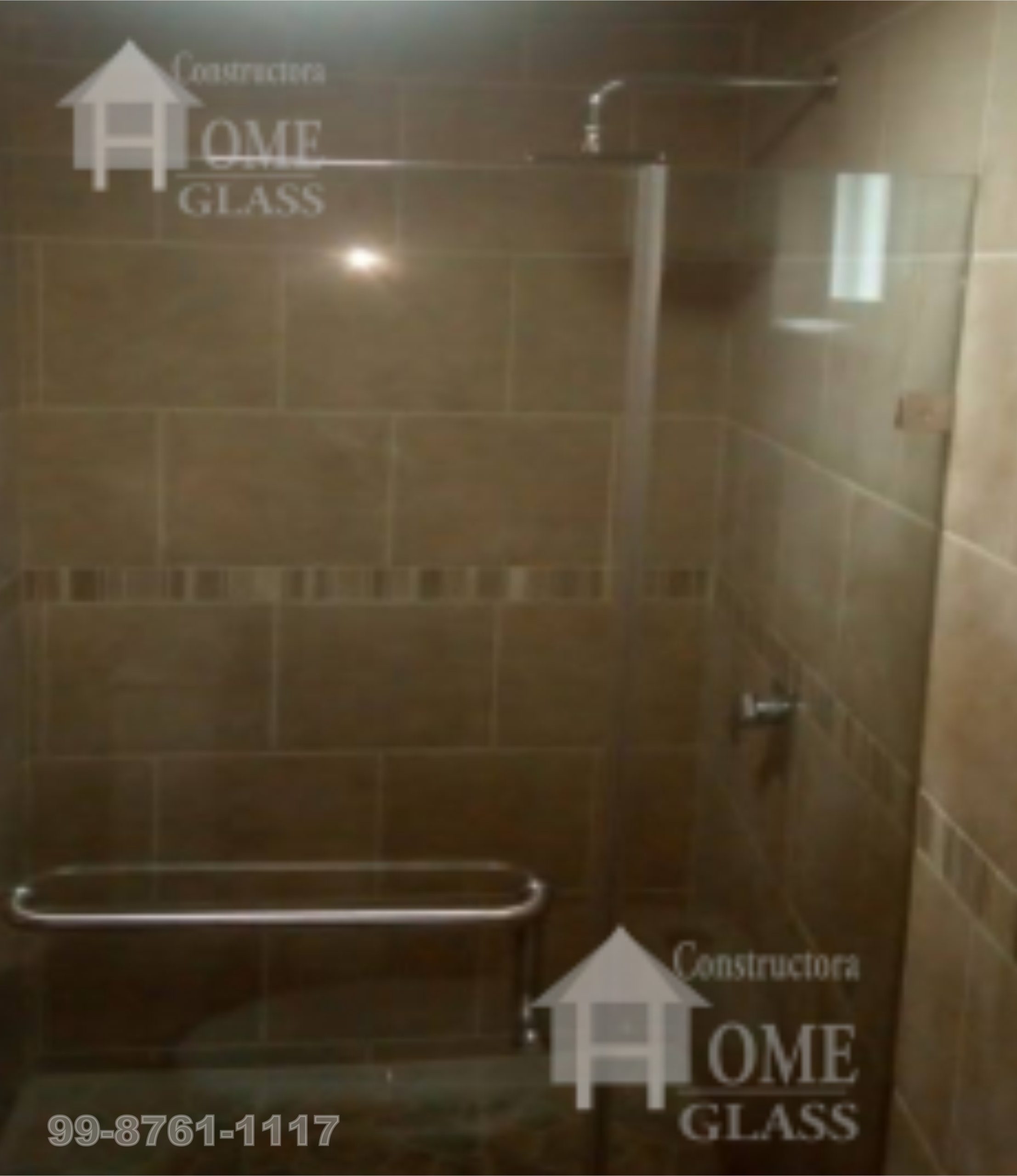 CANCELES DE BAÑO DE CRISTAL HOME GLASS CANCUN (35)