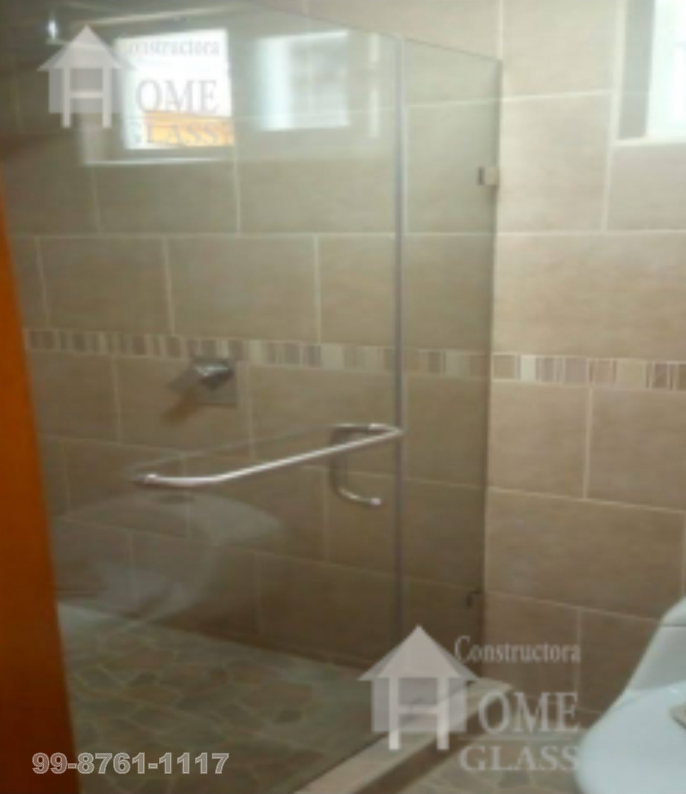 CANCELES DE BAÑO DE CRISTAL HOME GLASS CANCUN (36)