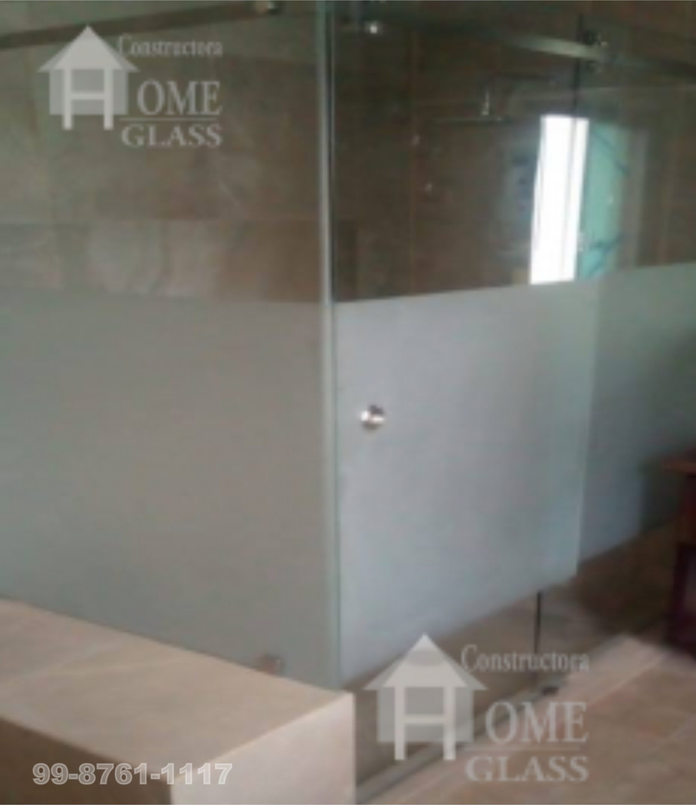 CANCELES DE BAÑO DE CRISTAL HOME GLASS CANCUN (37)