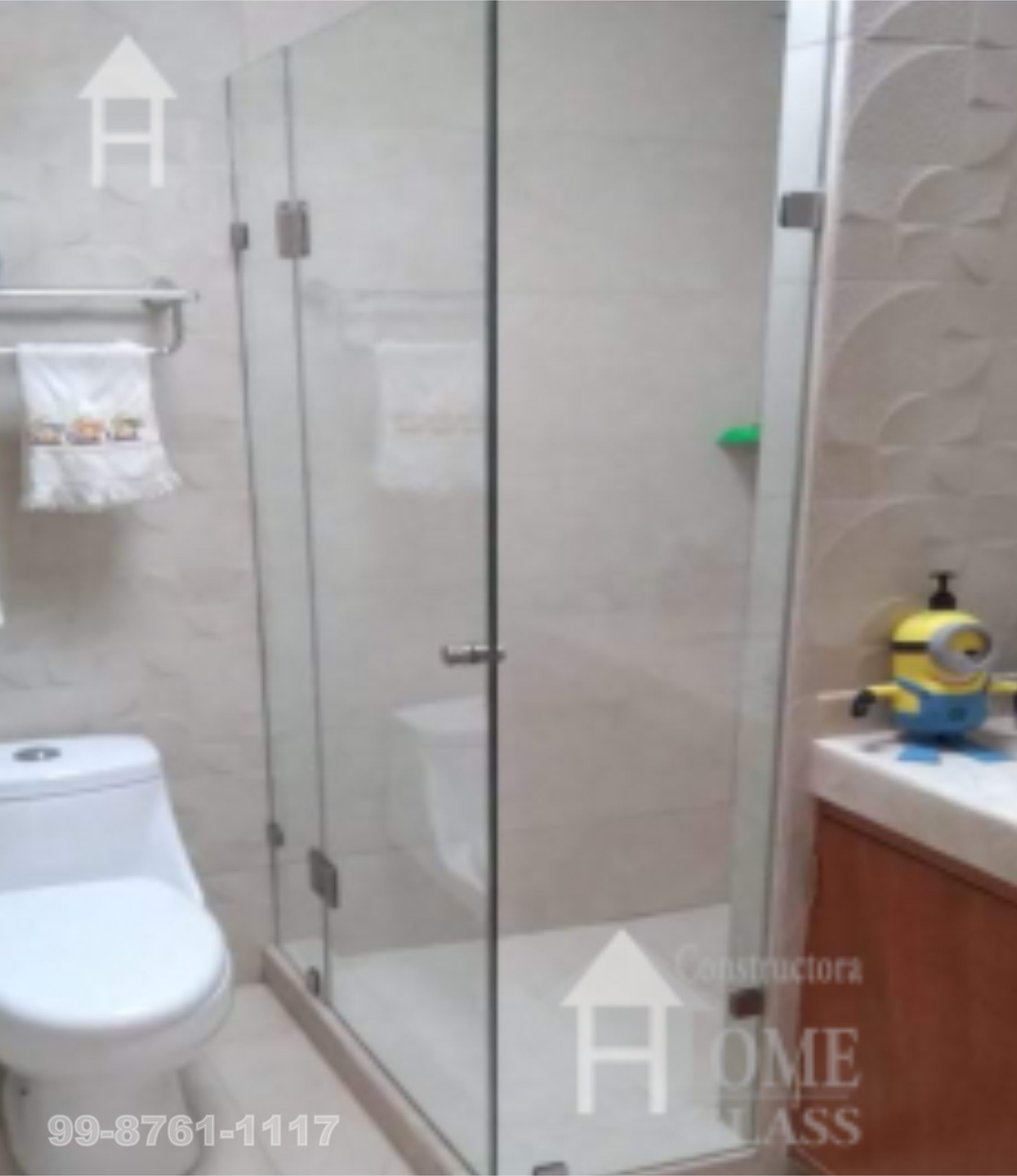 CANCELES DE BAÑO DE CRISTAL HOME GLASS CANCUN (38)