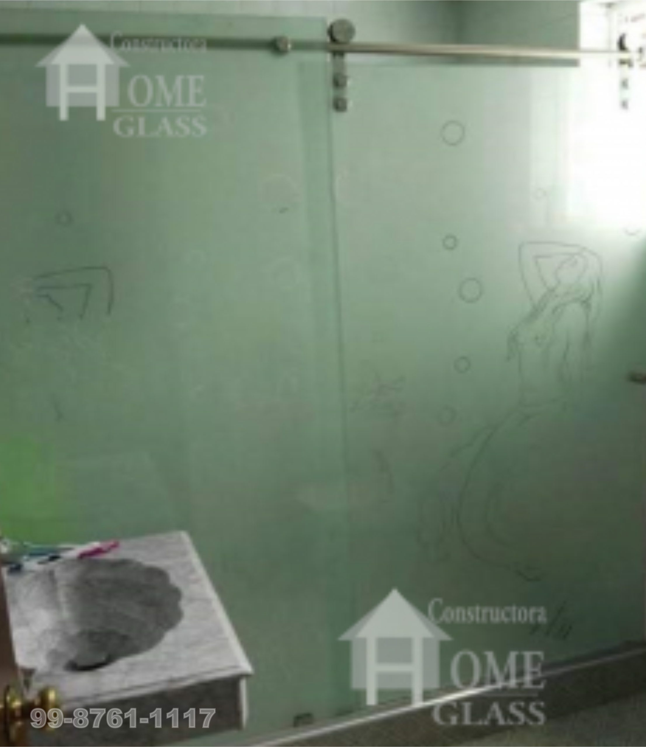 CANCELES DE BAÑO DE CRISTAL HOME GLASS CANCUN (39)