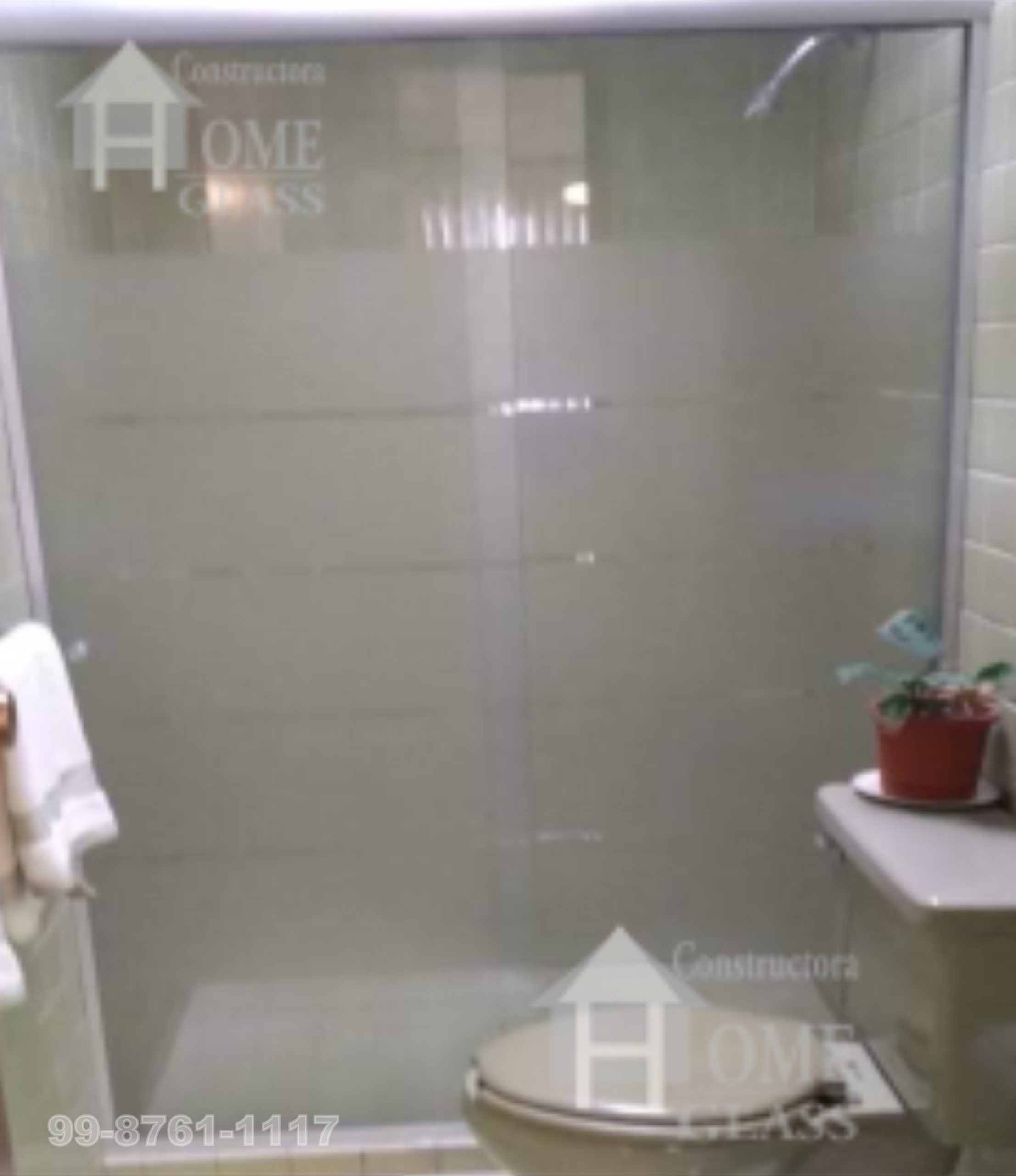 CANCELES DE BAÑO DE CRISTAL HOME GLASS CANCUN (41)