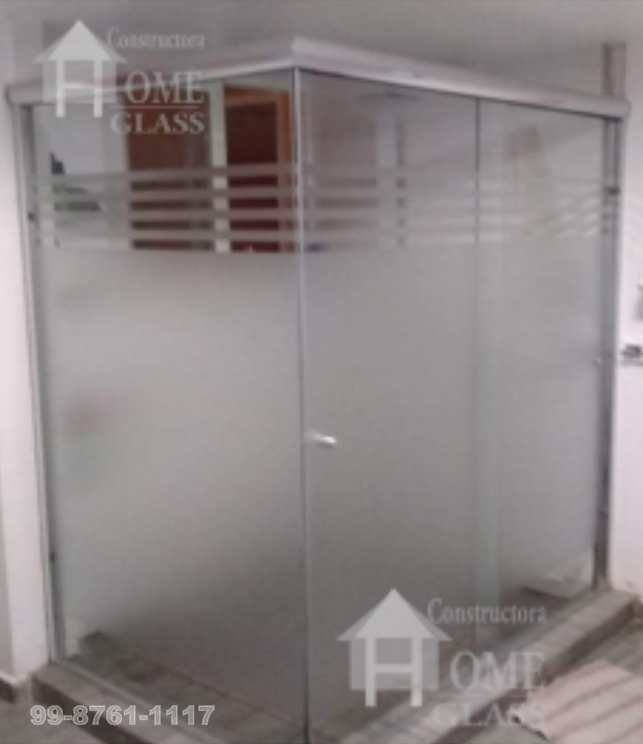 CANCELES DE BAÑO DE CRISTAL HOME GLASS CANCUN (43)