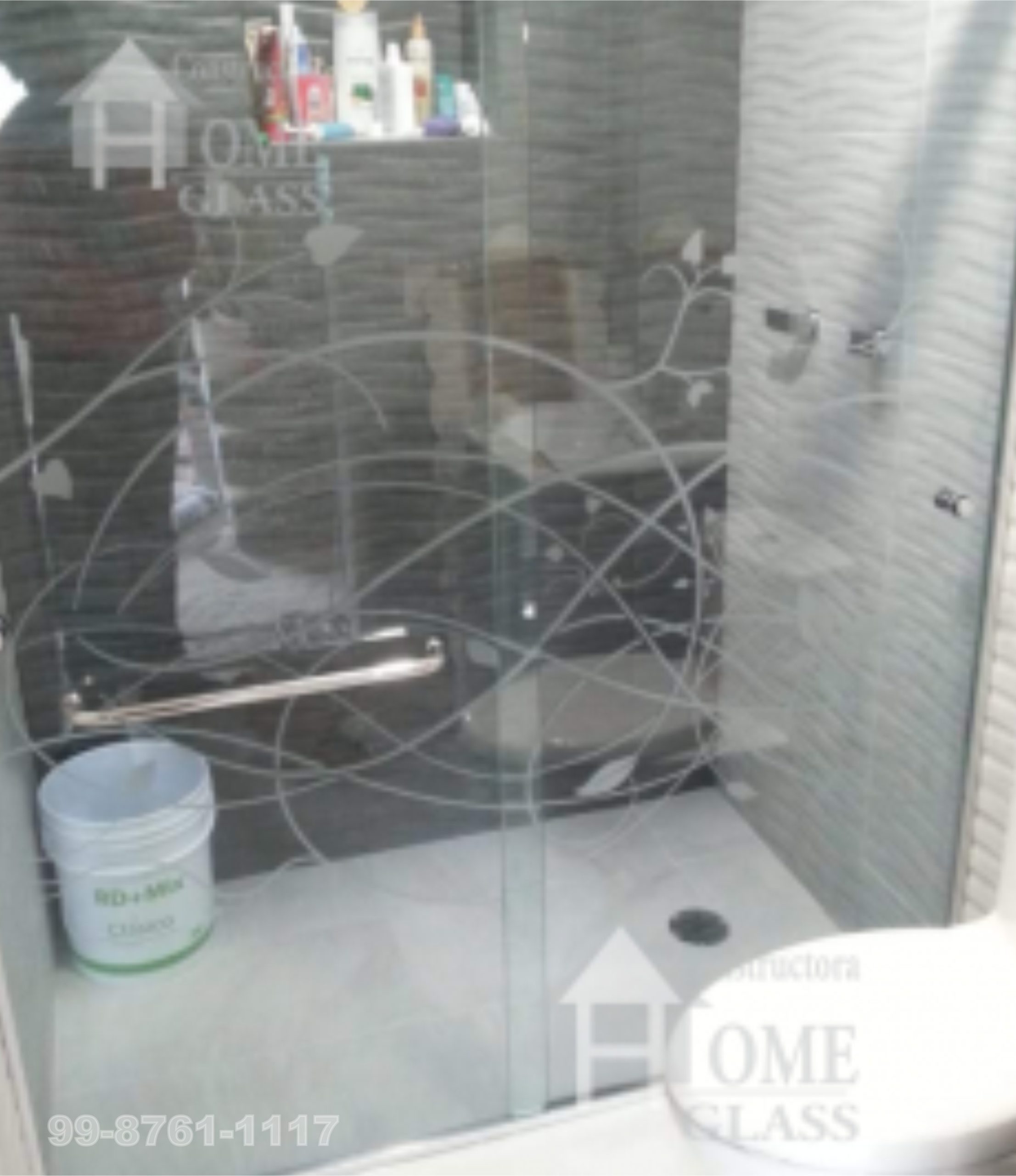 CANCELES DE BAÑO DE CRISTAL HOME GLASS CANCUN (46)