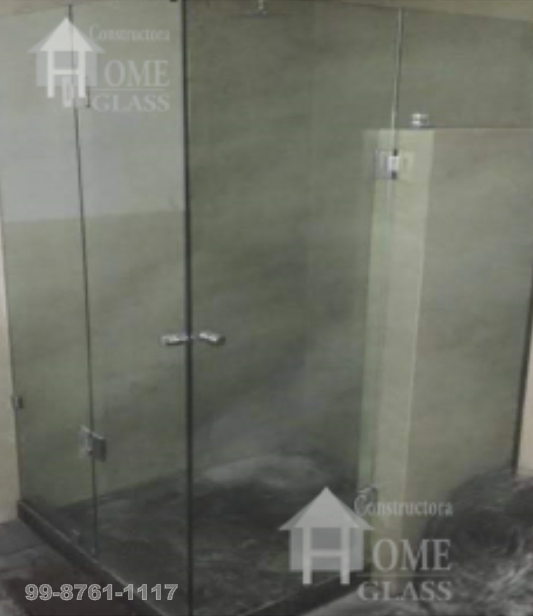 CANCELES DE BAÑO DE CRISTAL HOME GLASS CANCUN (47)