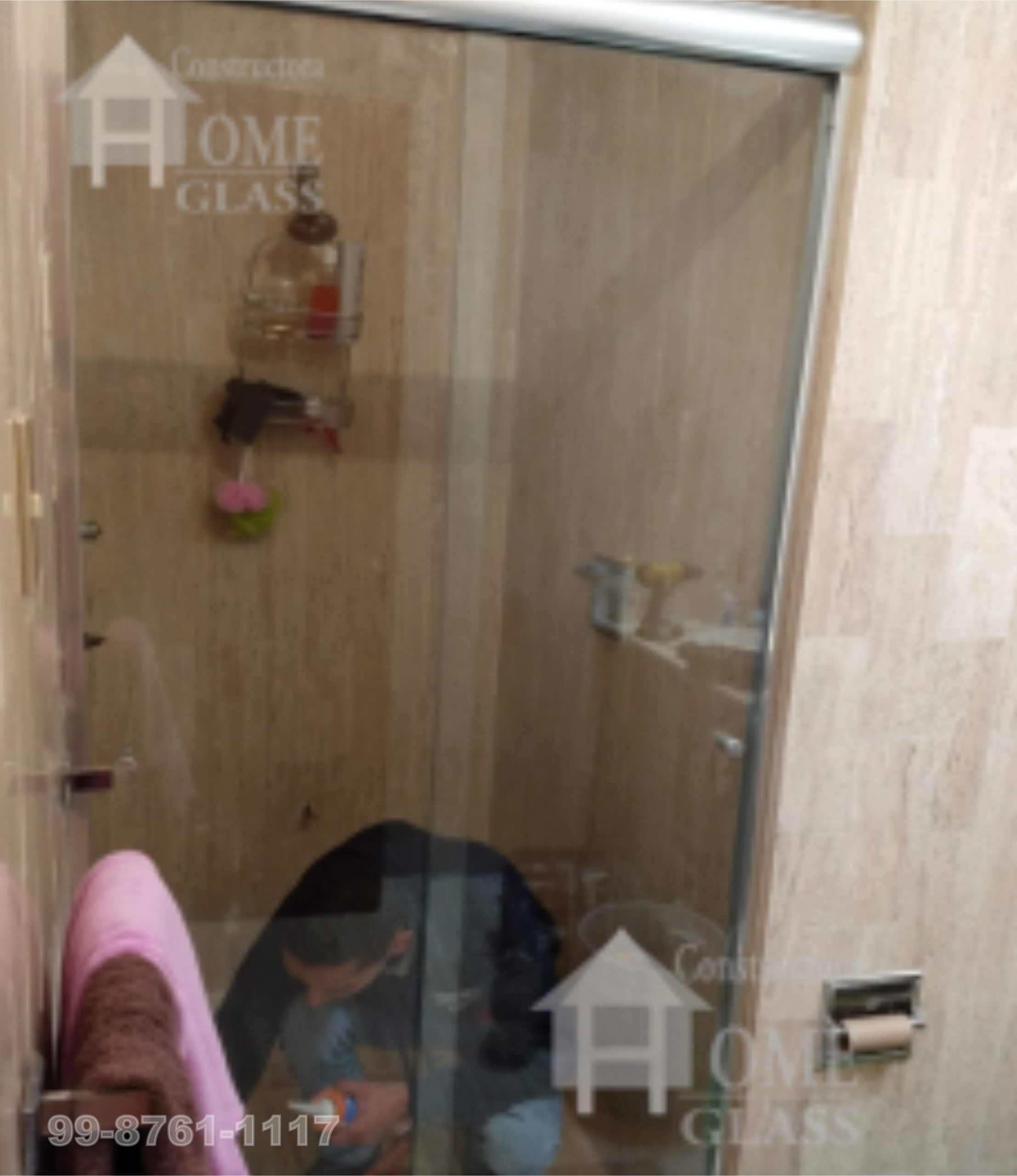 CANCELES DE BAÑO DE CRISTAL HOME GLASS CANCUN (51)