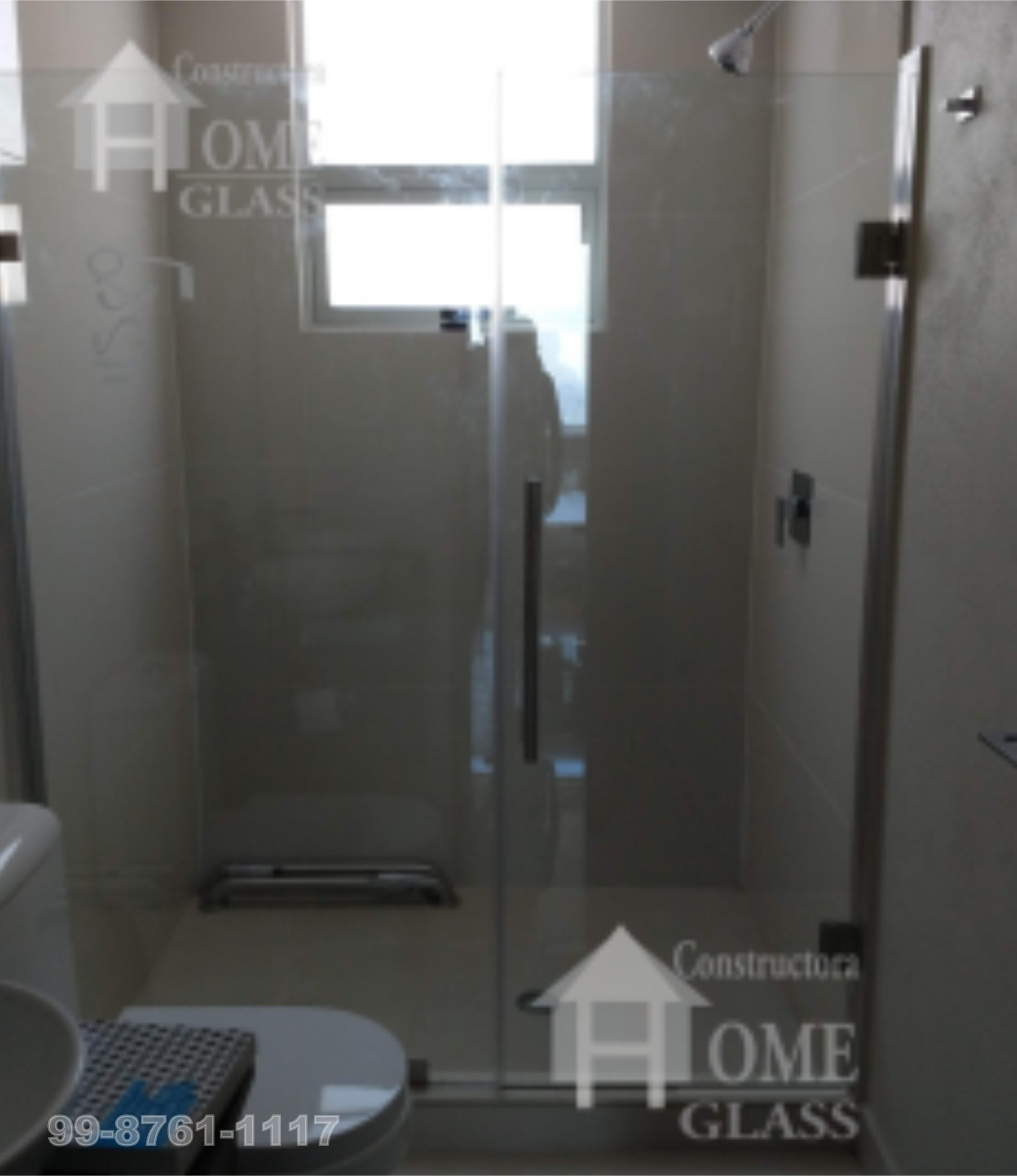 CANCELES DE BAÑO DE CRISTAL HOME GLASS CANCUN (52)